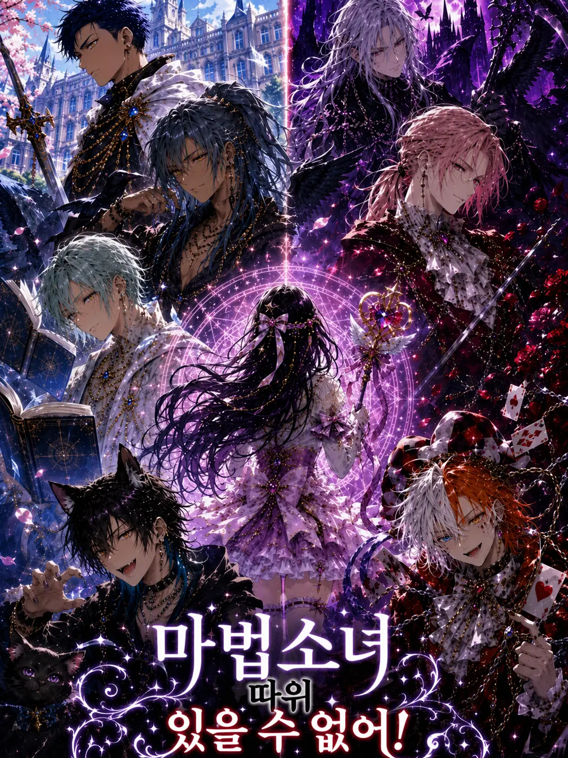 RigidStand6720의 마법소녀라니 말도 안 돼!
