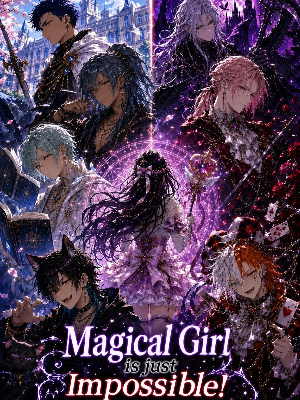 RigidStand6720의 No Way I'm a Magical Girl!