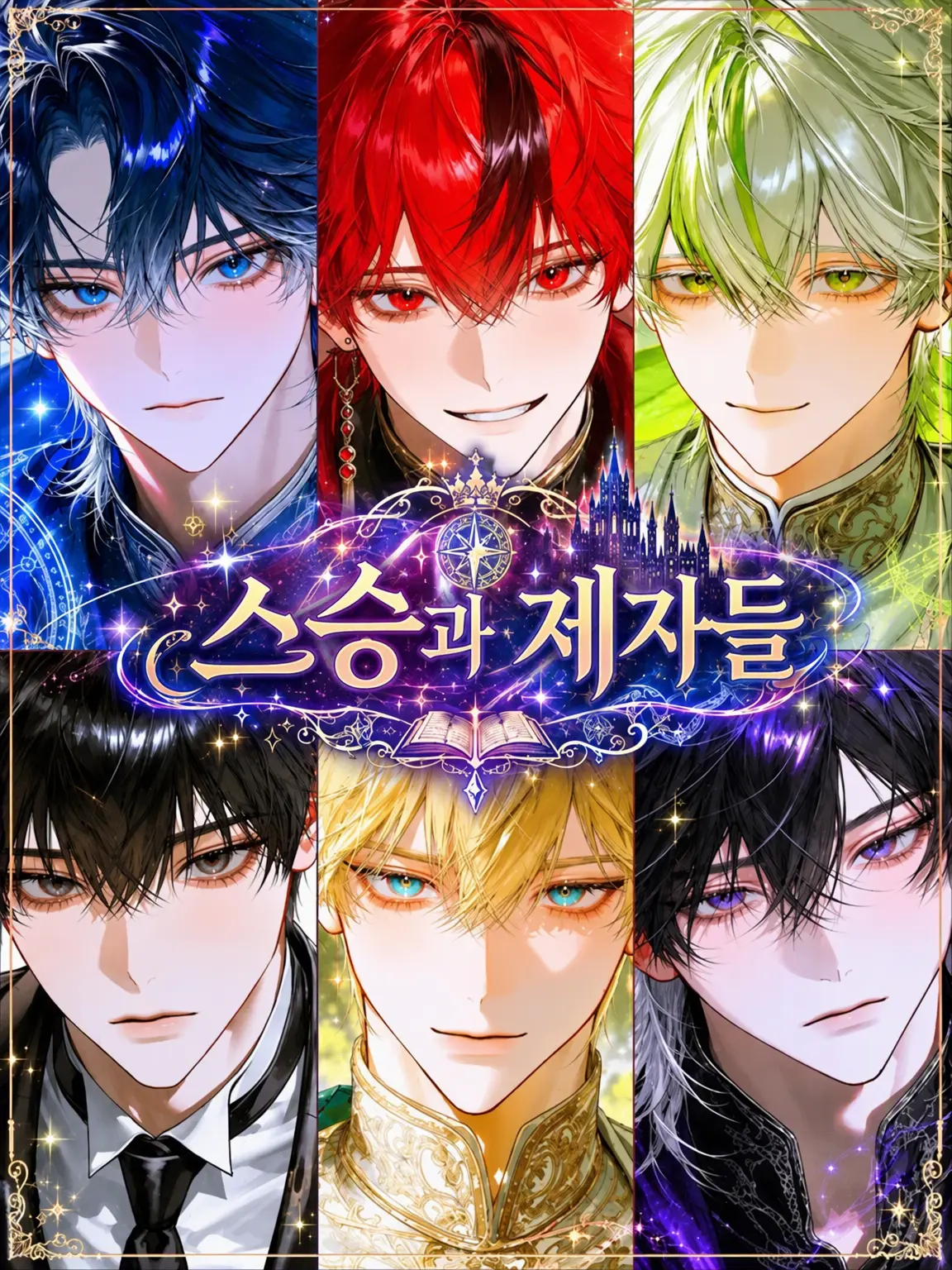 11xxxx11의 스승님과 제자들