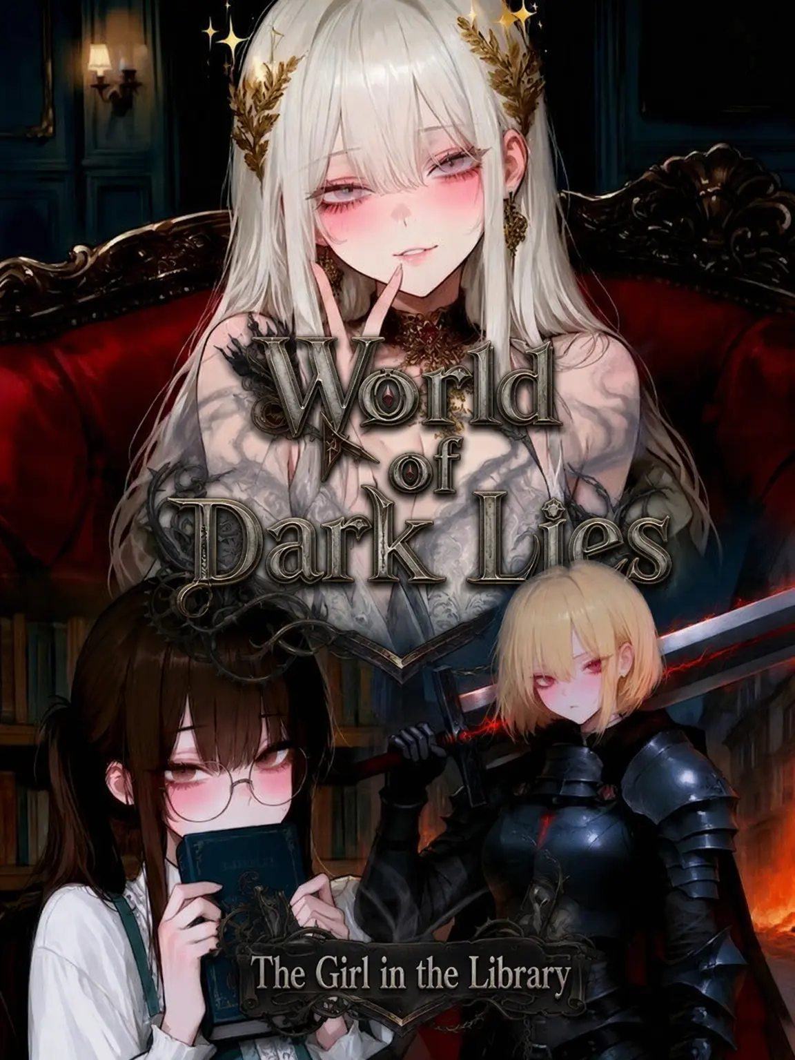 1910eun_backsu의 Dark World of Lies: The Librarian