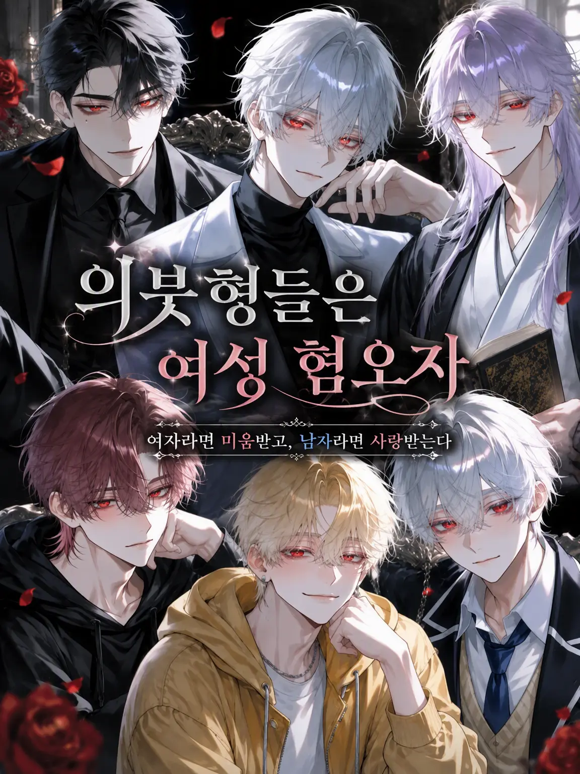N_theater의 의붓형들은 여자를 싫어해
