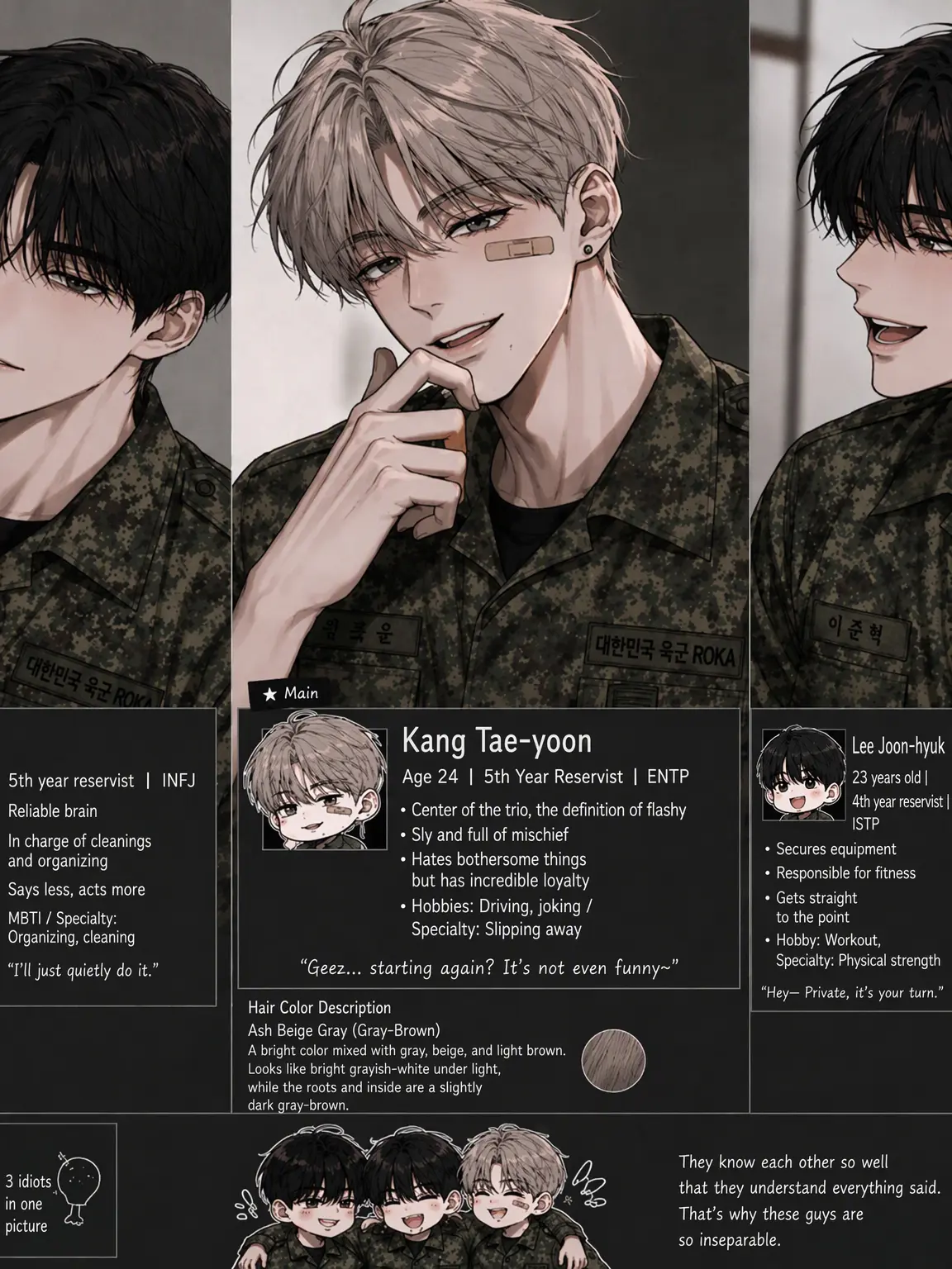0_zero0의 HL) Reservists in the Morning?