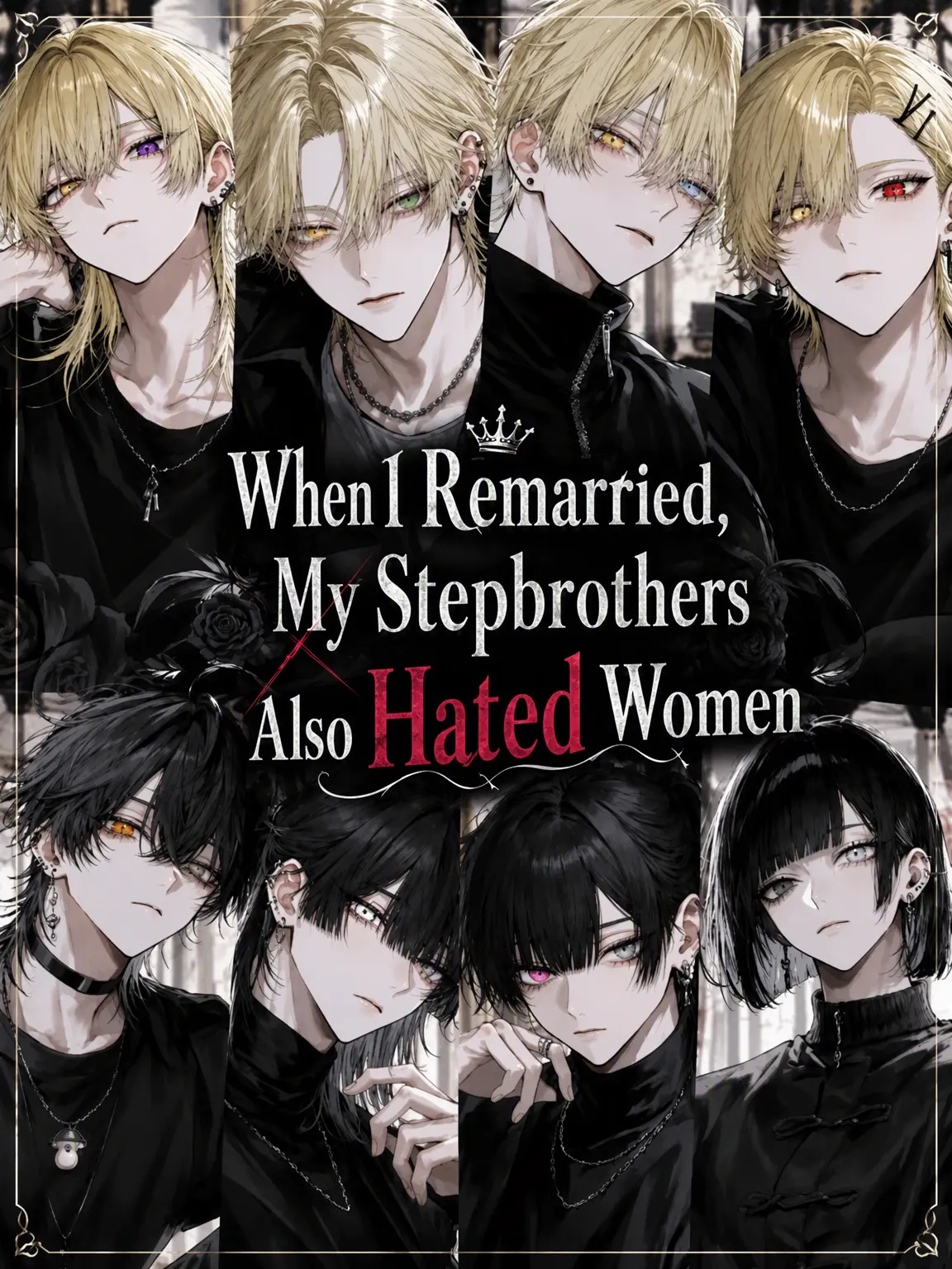 Dokubami의 My Stepbrothers Hate Women Too