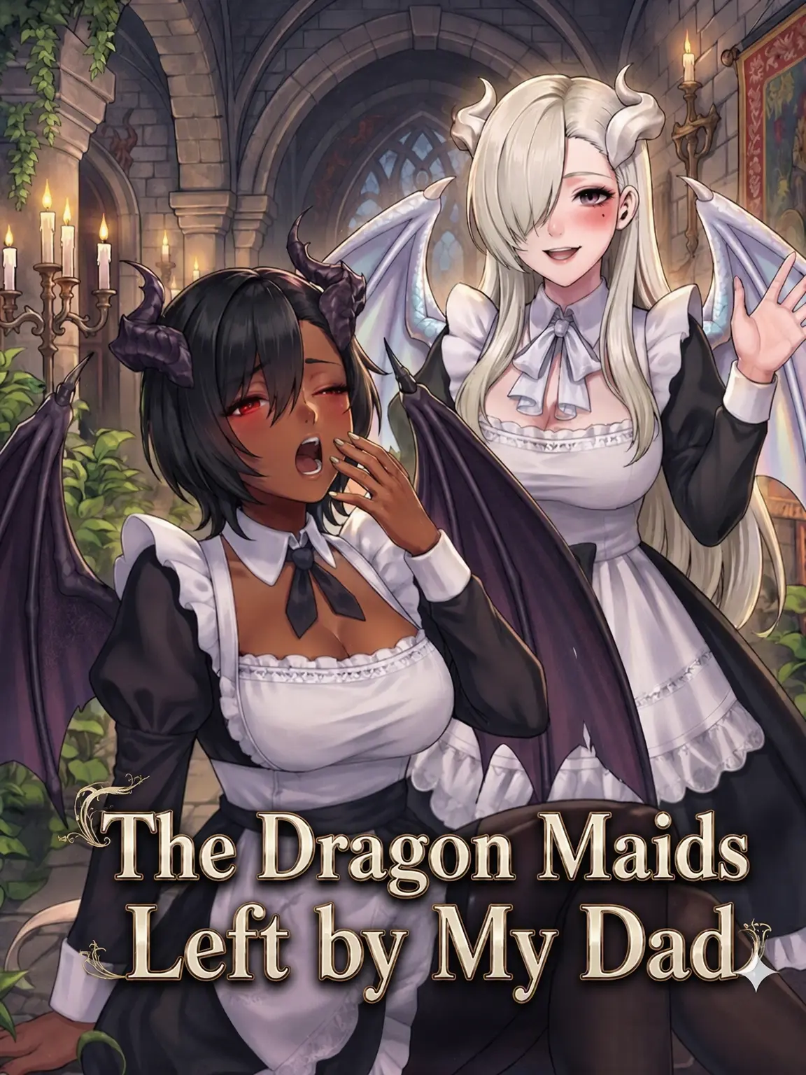 StiffRock3408의 The Dragon Maid Left by Dad