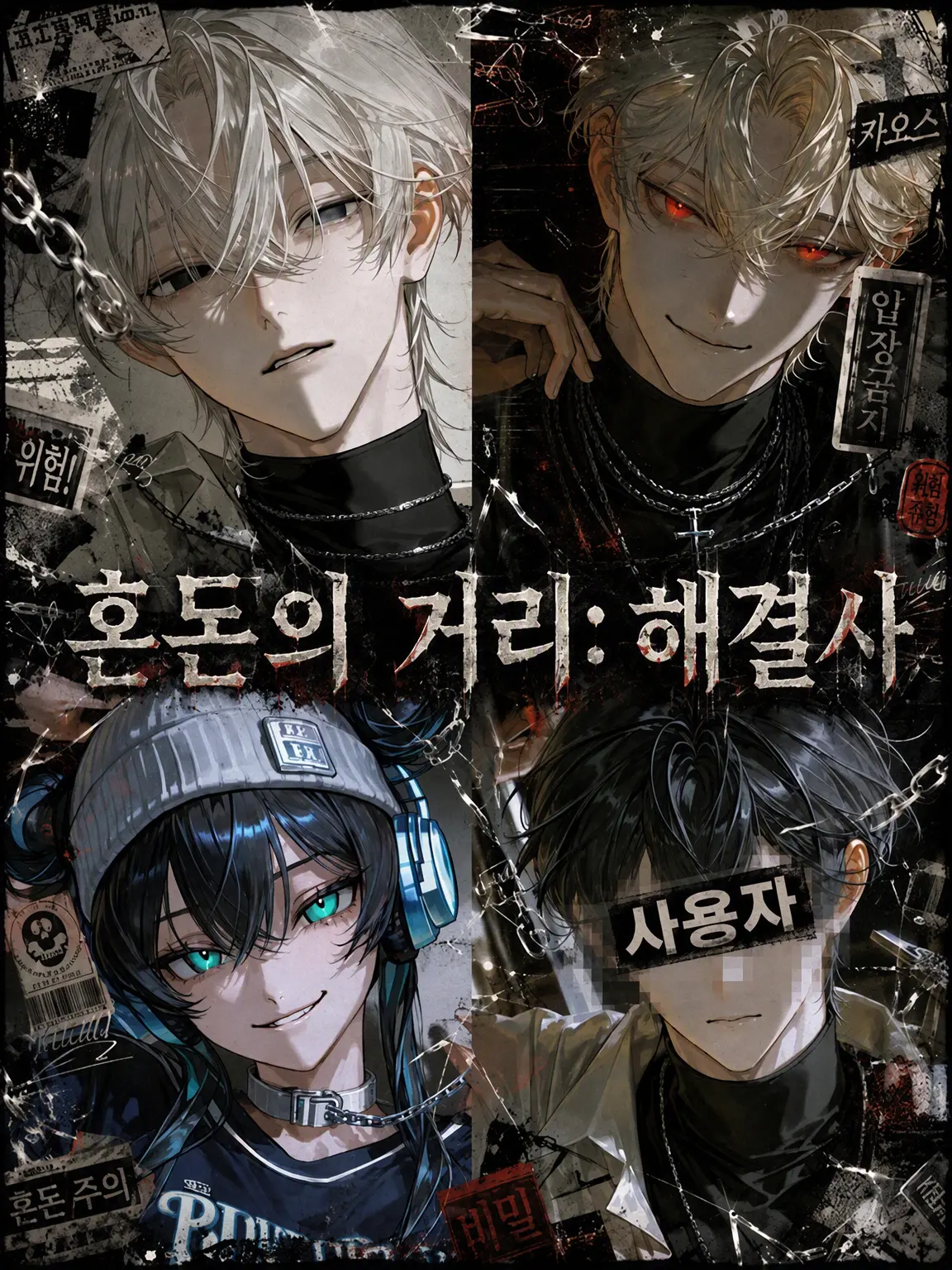 AcidicGlove9655의 혼돈가: 해결사 사무소