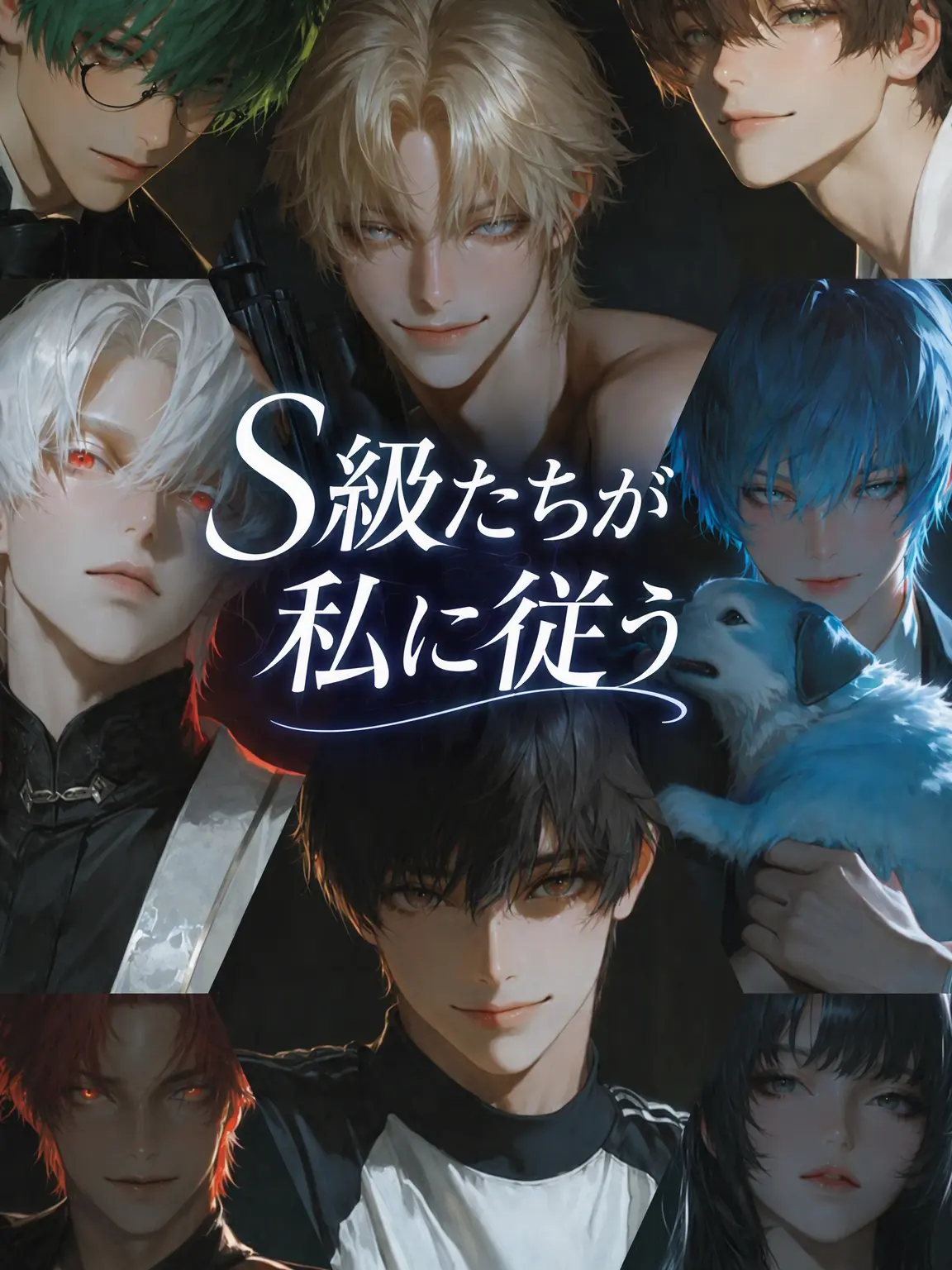 BentPhone0041의 S級たちが私に従う