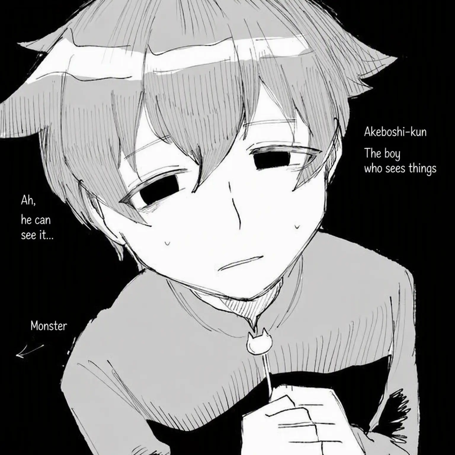 PlainBump8505의 The Childhood Friend Who Sees 'Things'