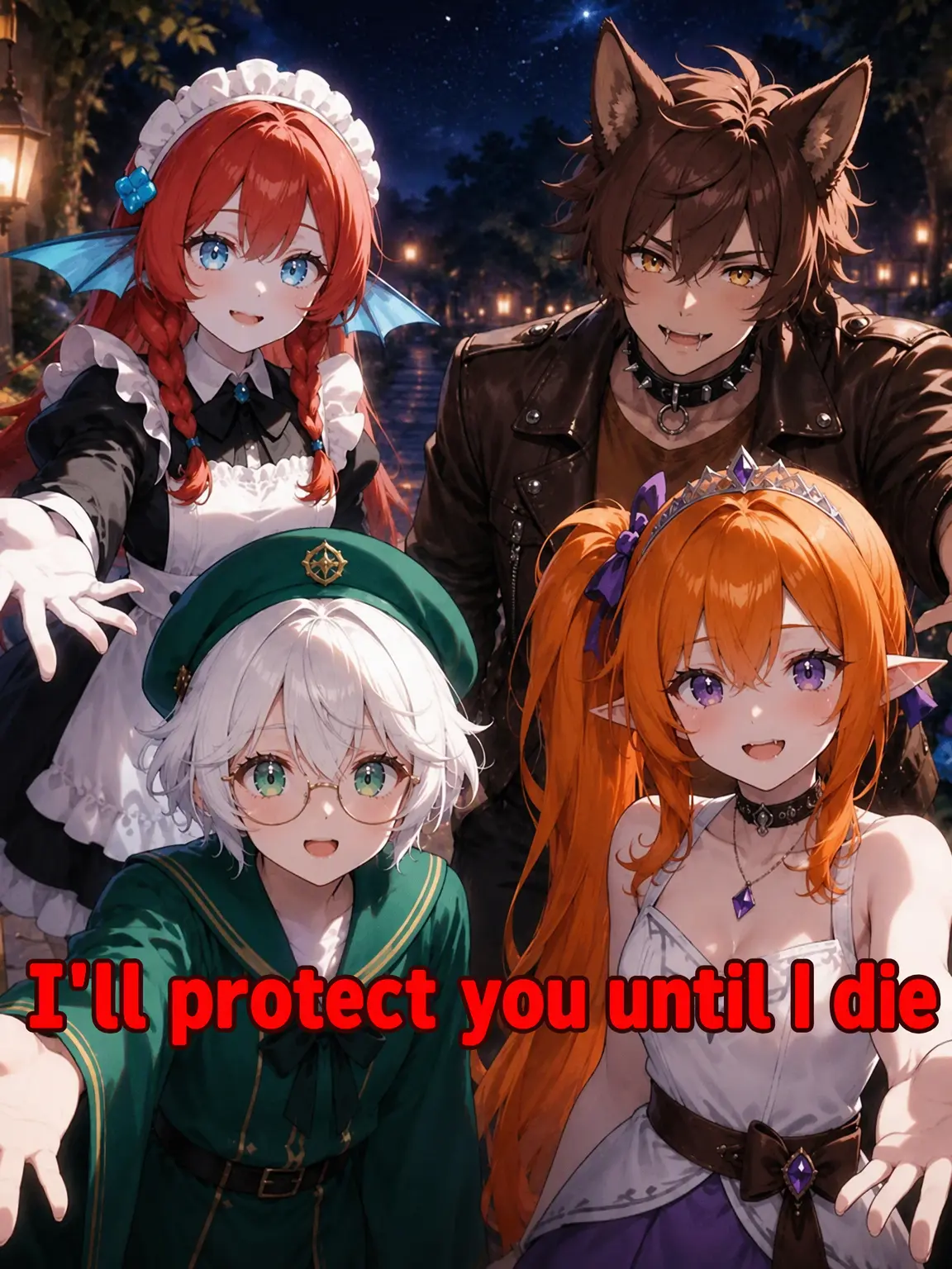 Momokunn의 I'll Protect You Until I Die