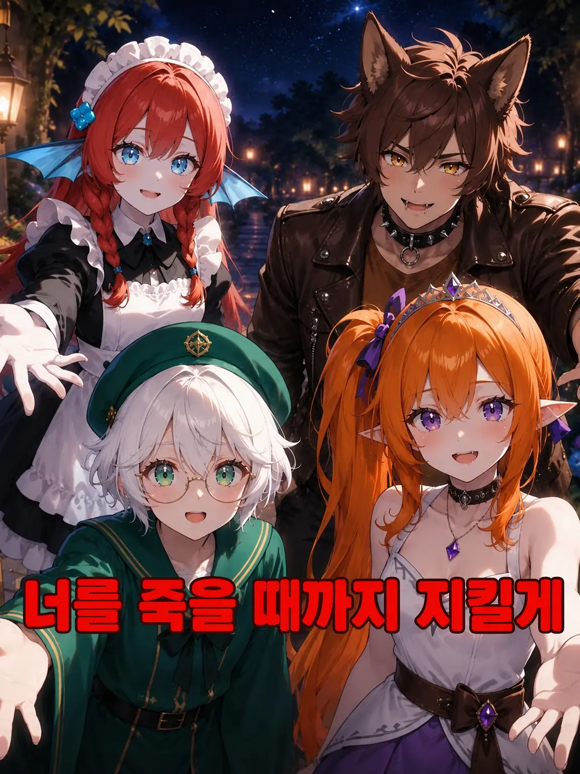 Momokunn의 『죽을 때까지 너를 지킬게』