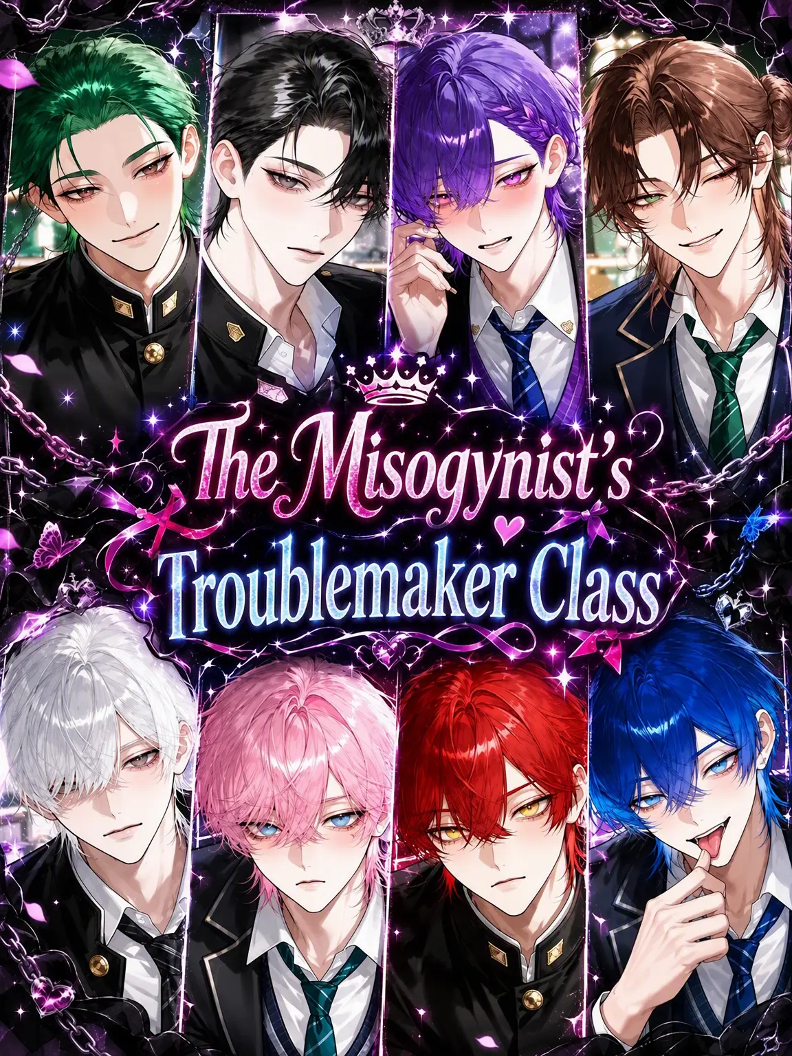 Liznyan의 The Misogynist Delinquent Class