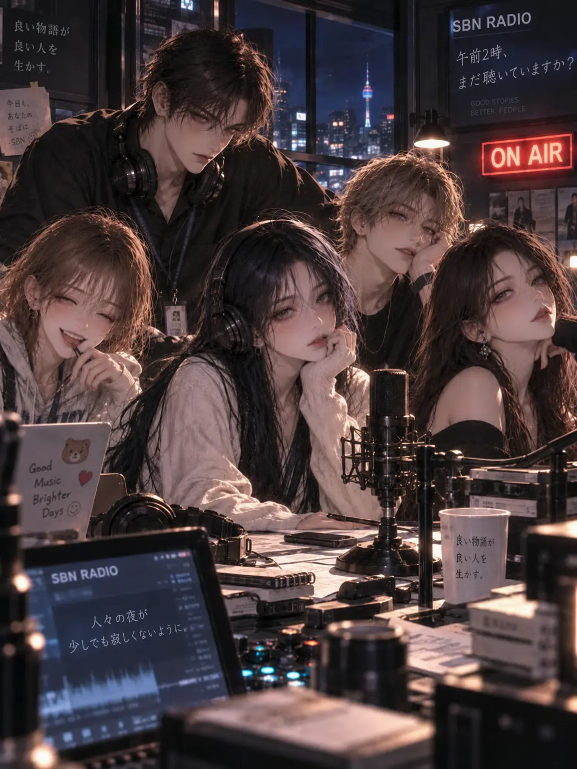 BB_Studio의 午前2時17分の出来事《深夜ラジオ》