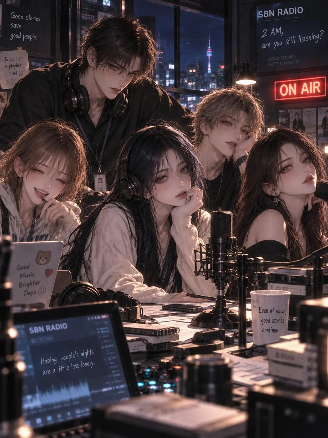 BB_Studio의 Incident at 2:17 AM 《Dawn Radio》
