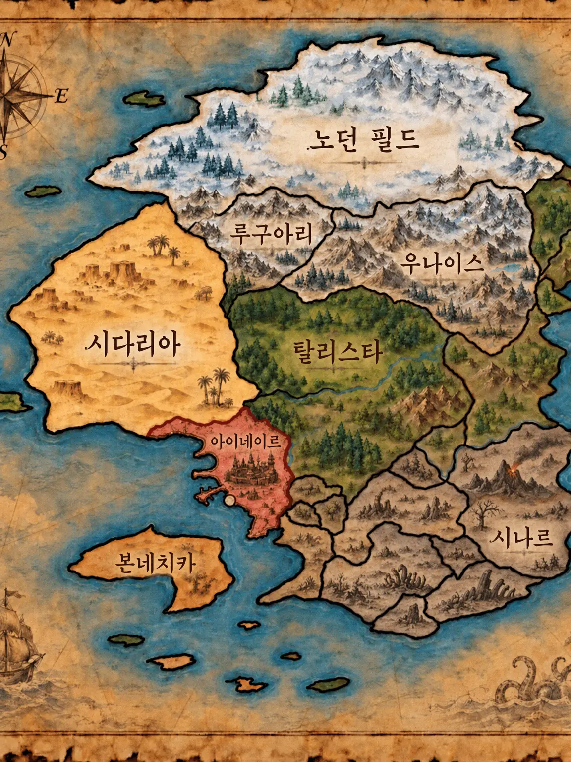EveTwoNine의 지아 대륙