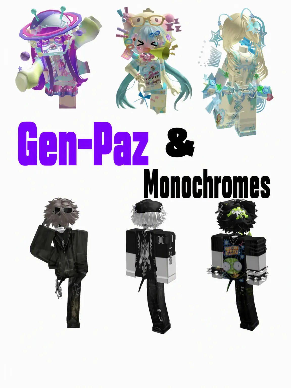 YoonCat-Studio의 👾Genpaz👽 & ●Monochromes□