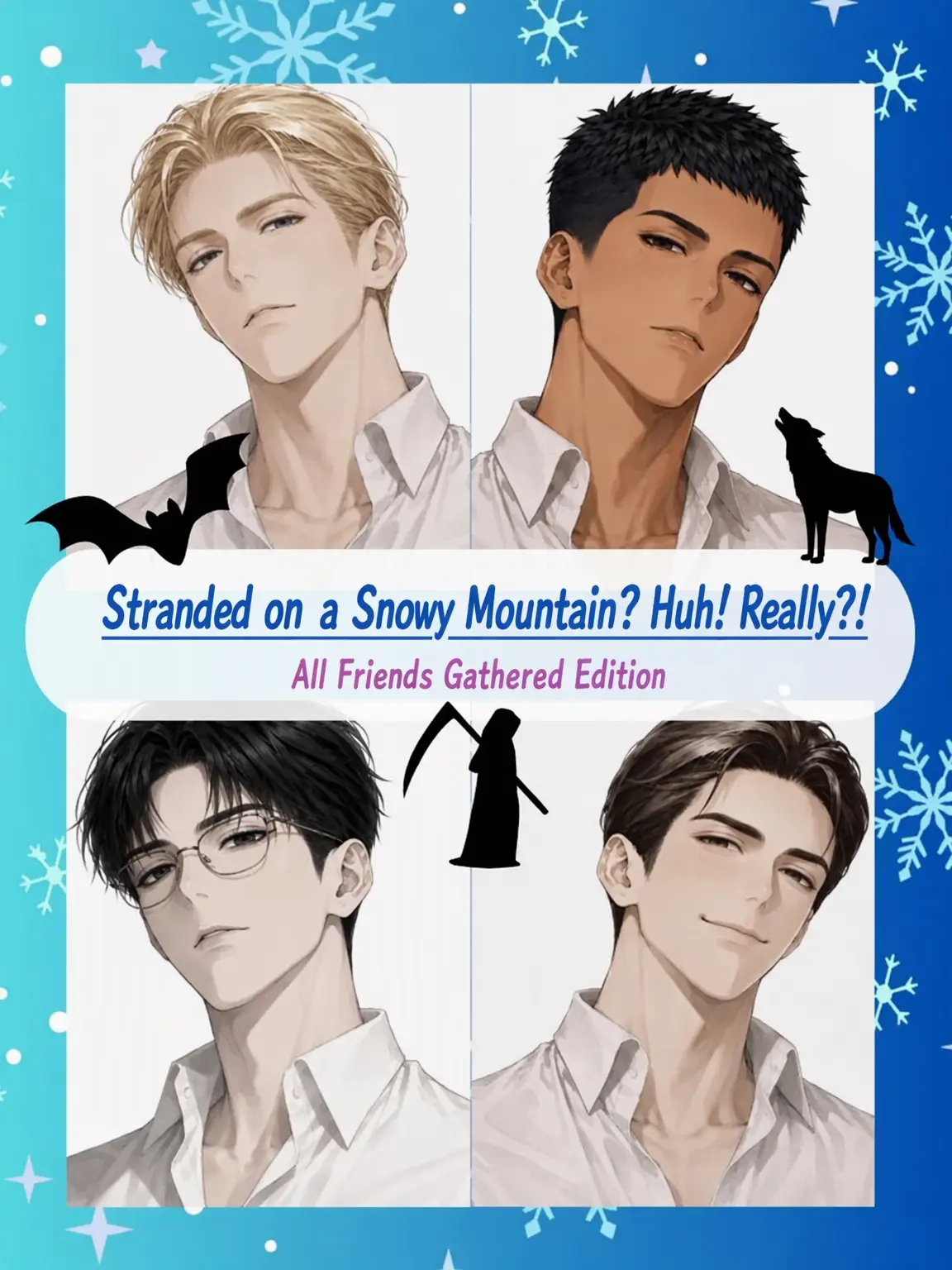 konamamirebasa의 Stranded in the Snowy Mountains? Wait, Really?! Part 1