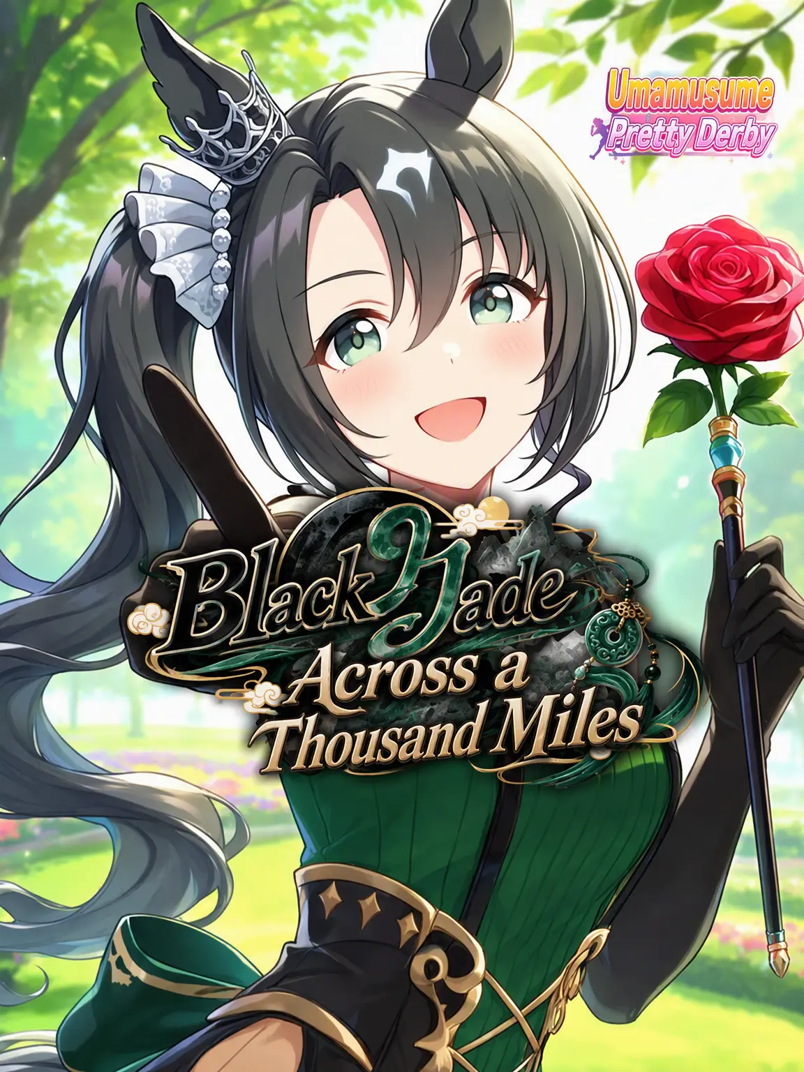 Claus의 Satono Crown: Black Jade Across a Thousand Li