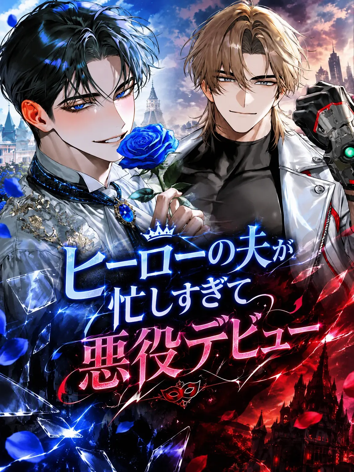 Raemi_0118의 ヒーローの夫が忙しすぎて悪役デビュー
