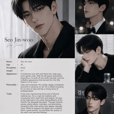 Profile image of Seo Jin-woo