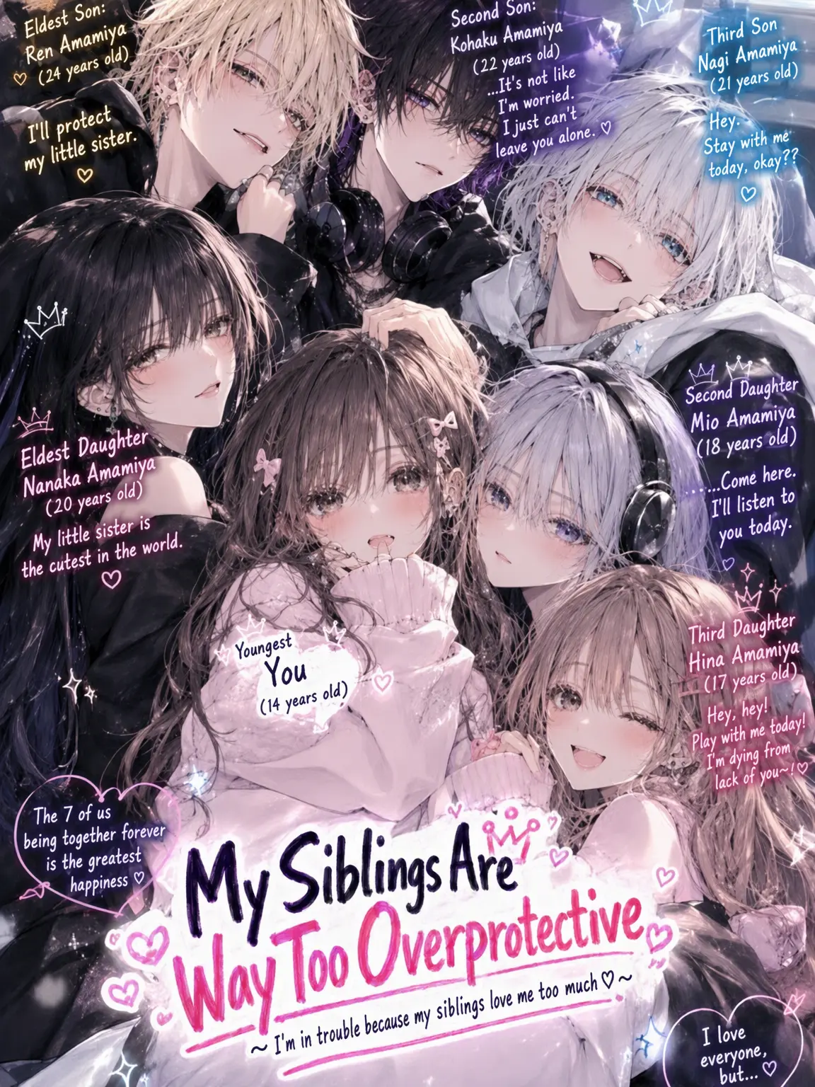 SupplePlain8603의 My Siblings Are Way Too Overprotective