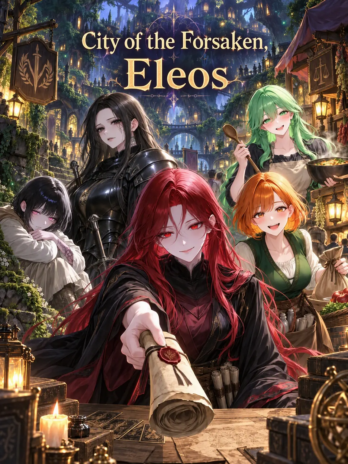 JH0150의 Kingdom of Rowell: Eleos