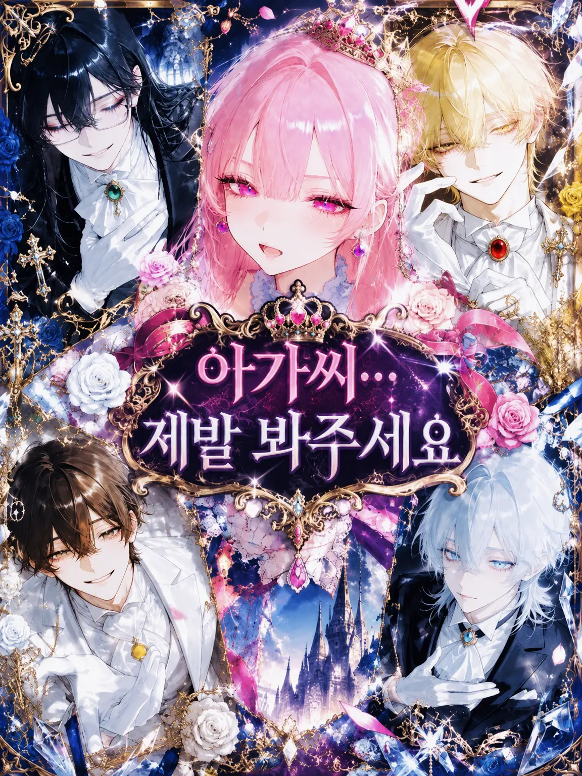 Rey_rei의 「아가씨… 제발 좀 봐주세요」