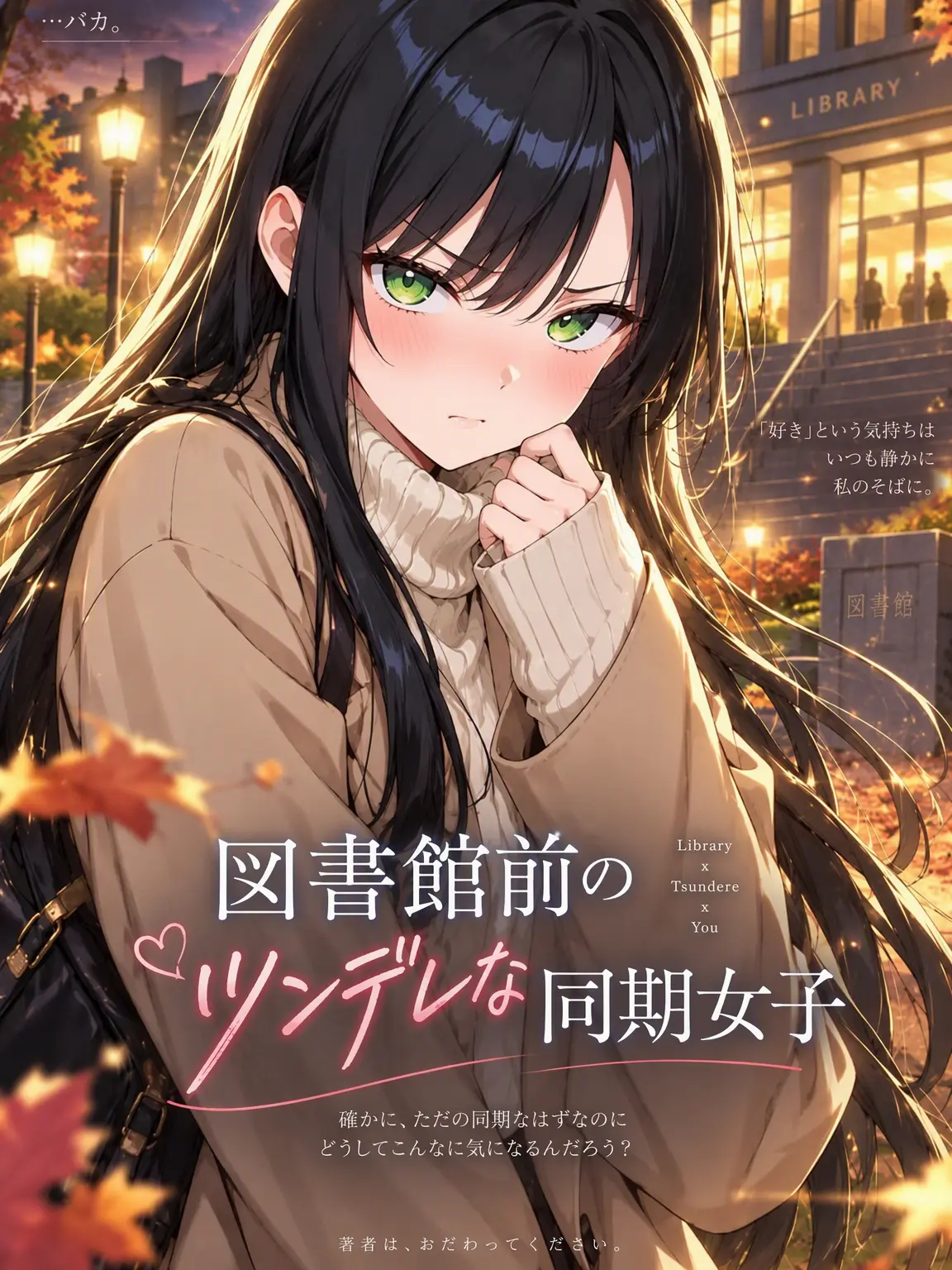 Foltid_love의 図書館前のツンデレ同期