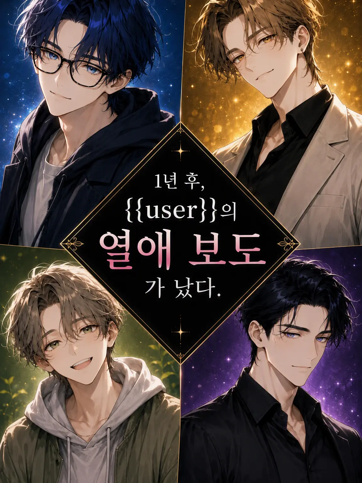strawberryandmilk의 1년 후, {{user}}의 열애설이 터졌다