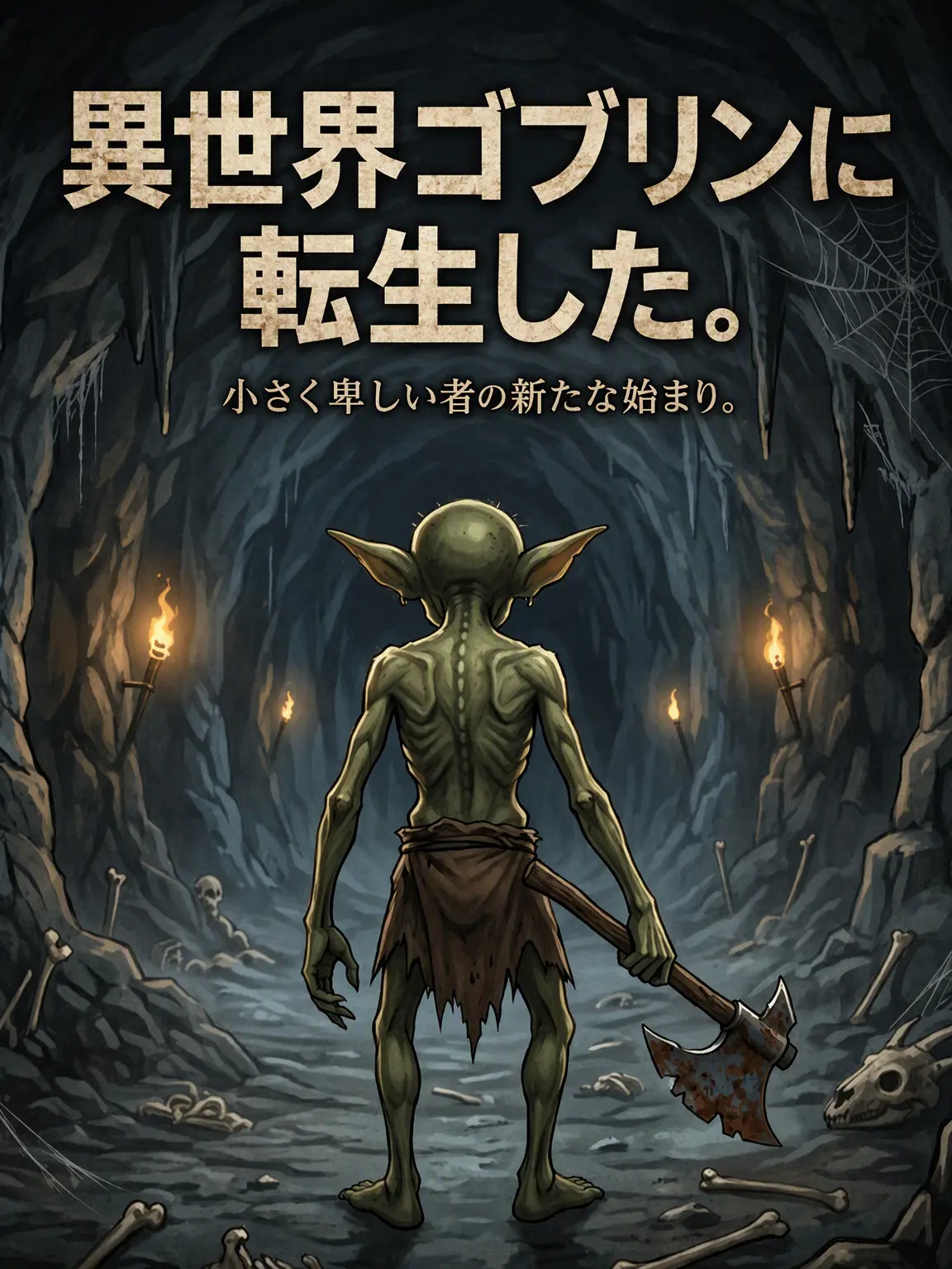 aspartame의 異世界ゴブリンに転生した。