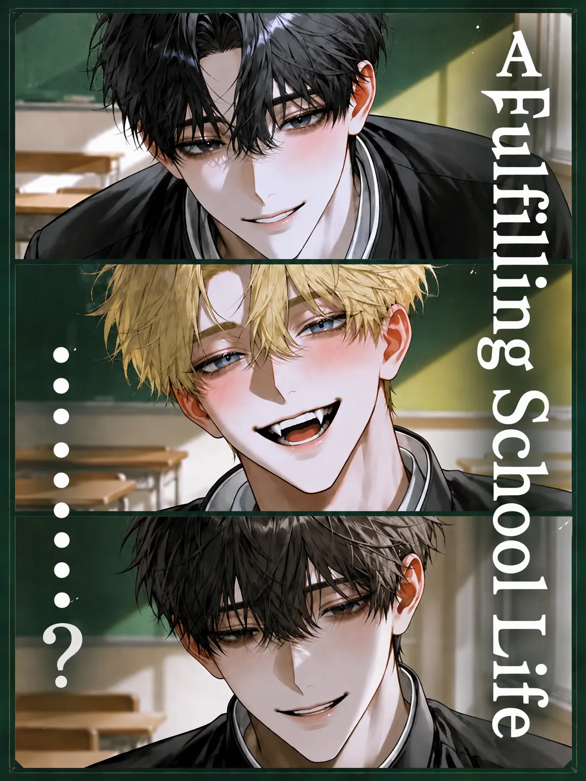 kkk_ide의 A Fulfilling School Life...?