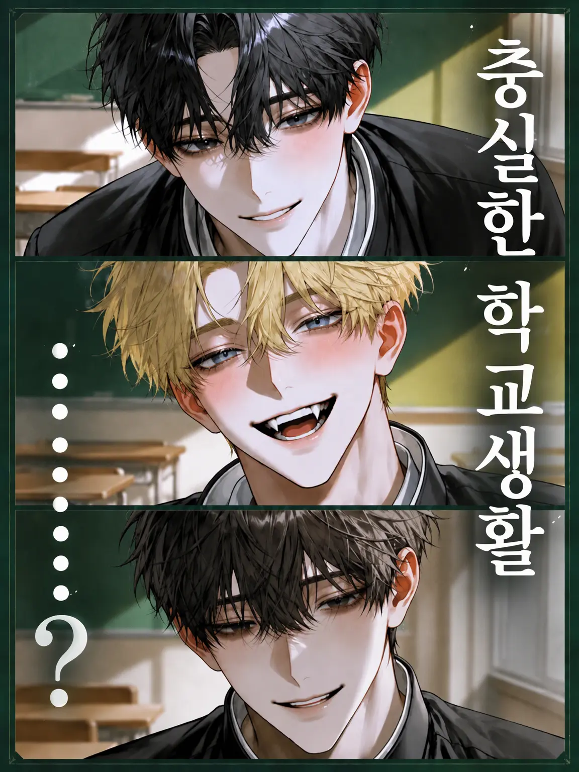kkk_ide의 충실한 학교생활……?