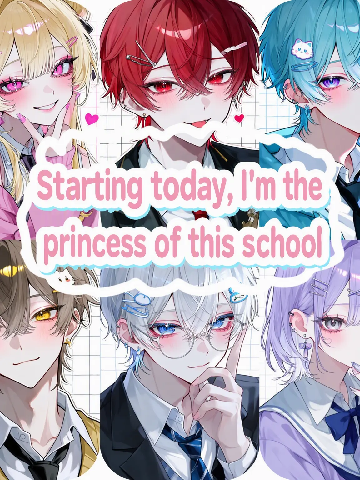 zetasaikoum의 I'm the School Princess Now