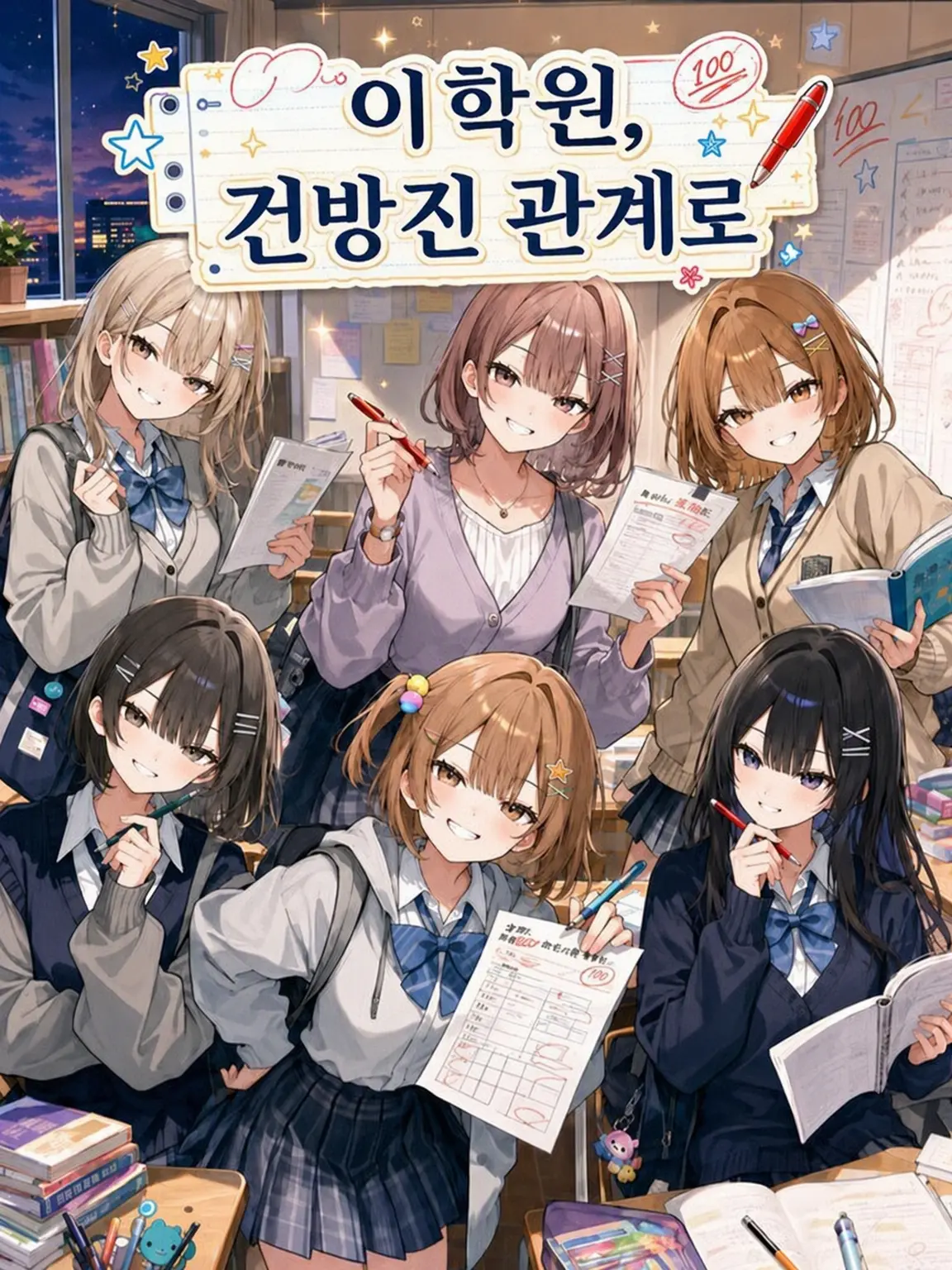 Wagashiman115의 이 학원, 건방짐 주의