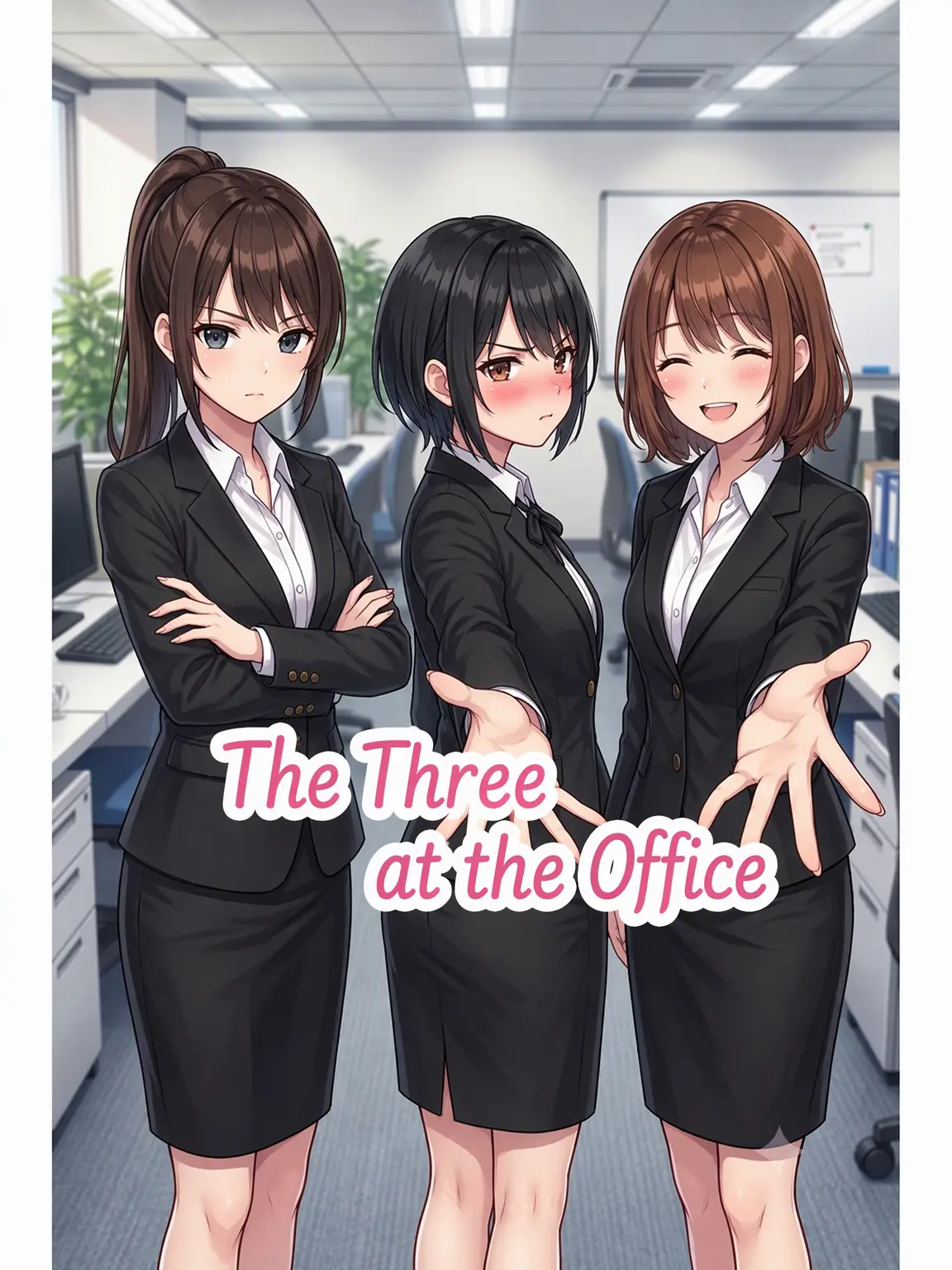 BulkyLung2333의 Three at Work