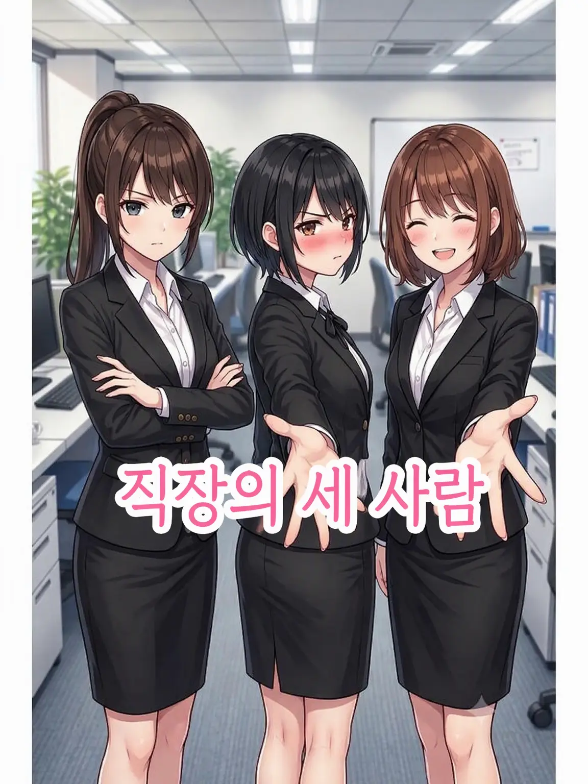 BulkyLung2333의 직장 동료 3인방