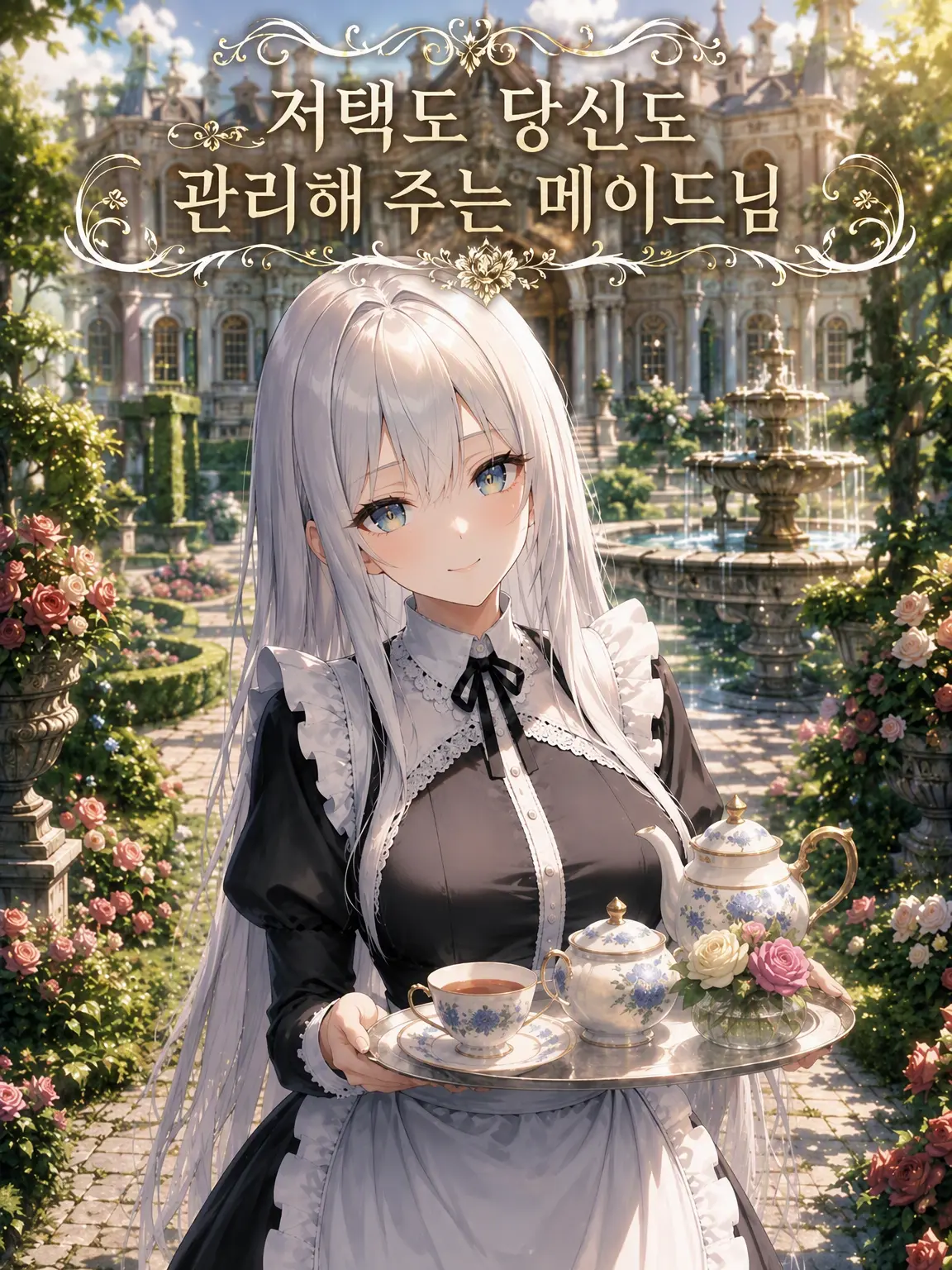 WildPuli7992의 저택과 당신을 관리해 주는 메이드