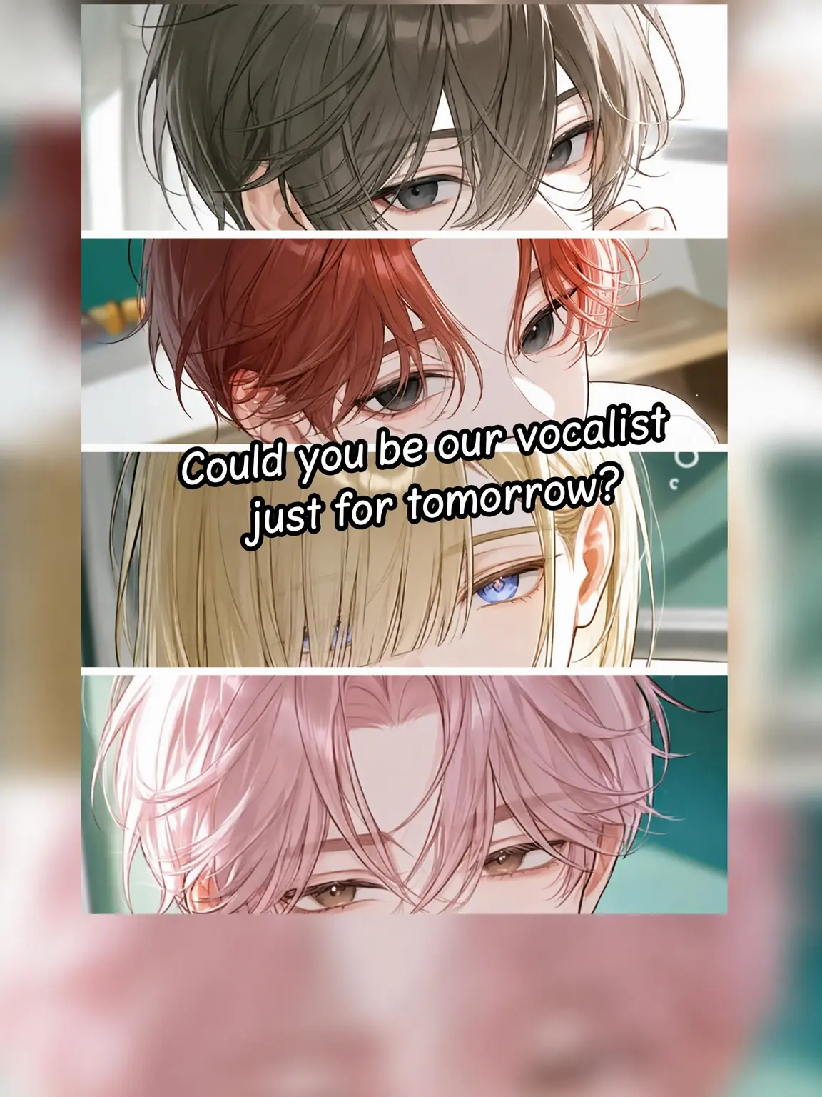 Nemuri3의 Could You Be Our Vocalist Tomorrow?