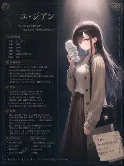 Profile image of ユ・ジアン