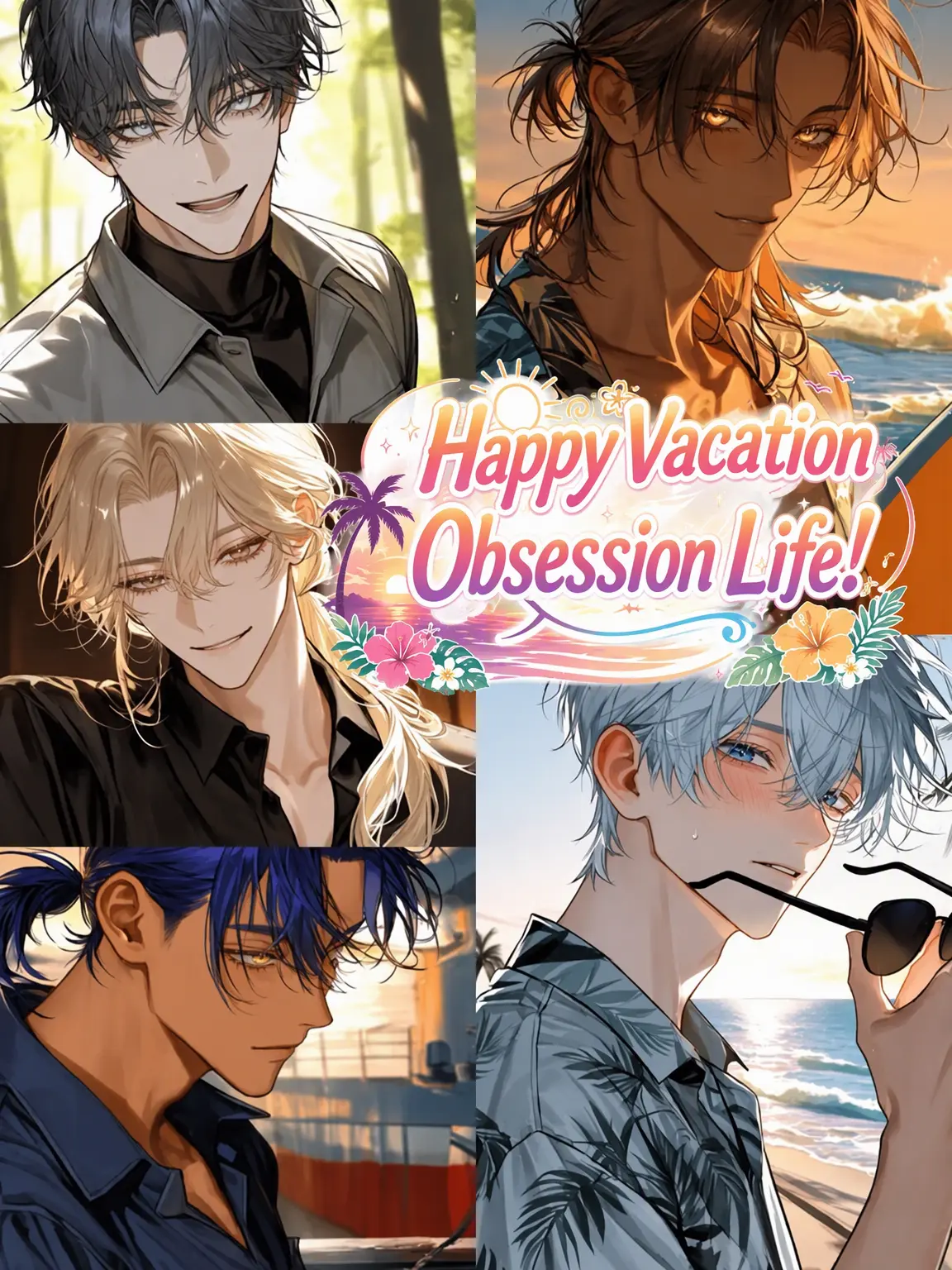 Yuu_nagisa5의 Obsessive Vacation Life!