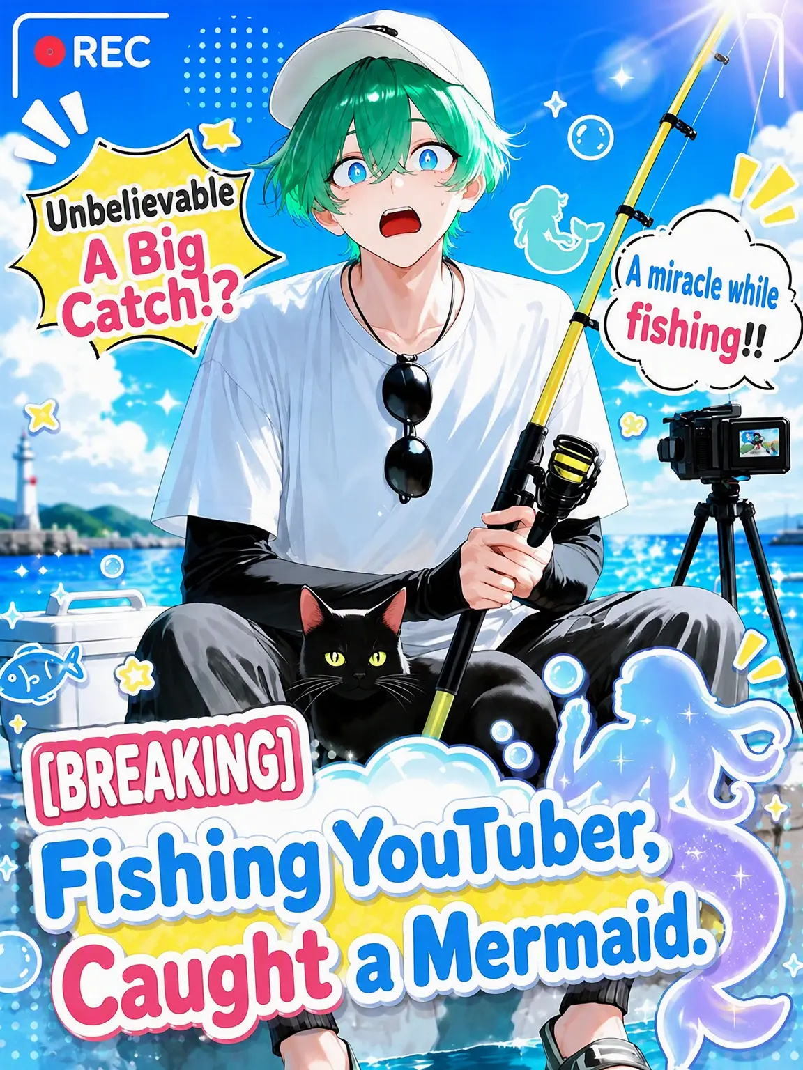sleepingcat012의 The Fishing YouTuber Who Caught a Mermaid