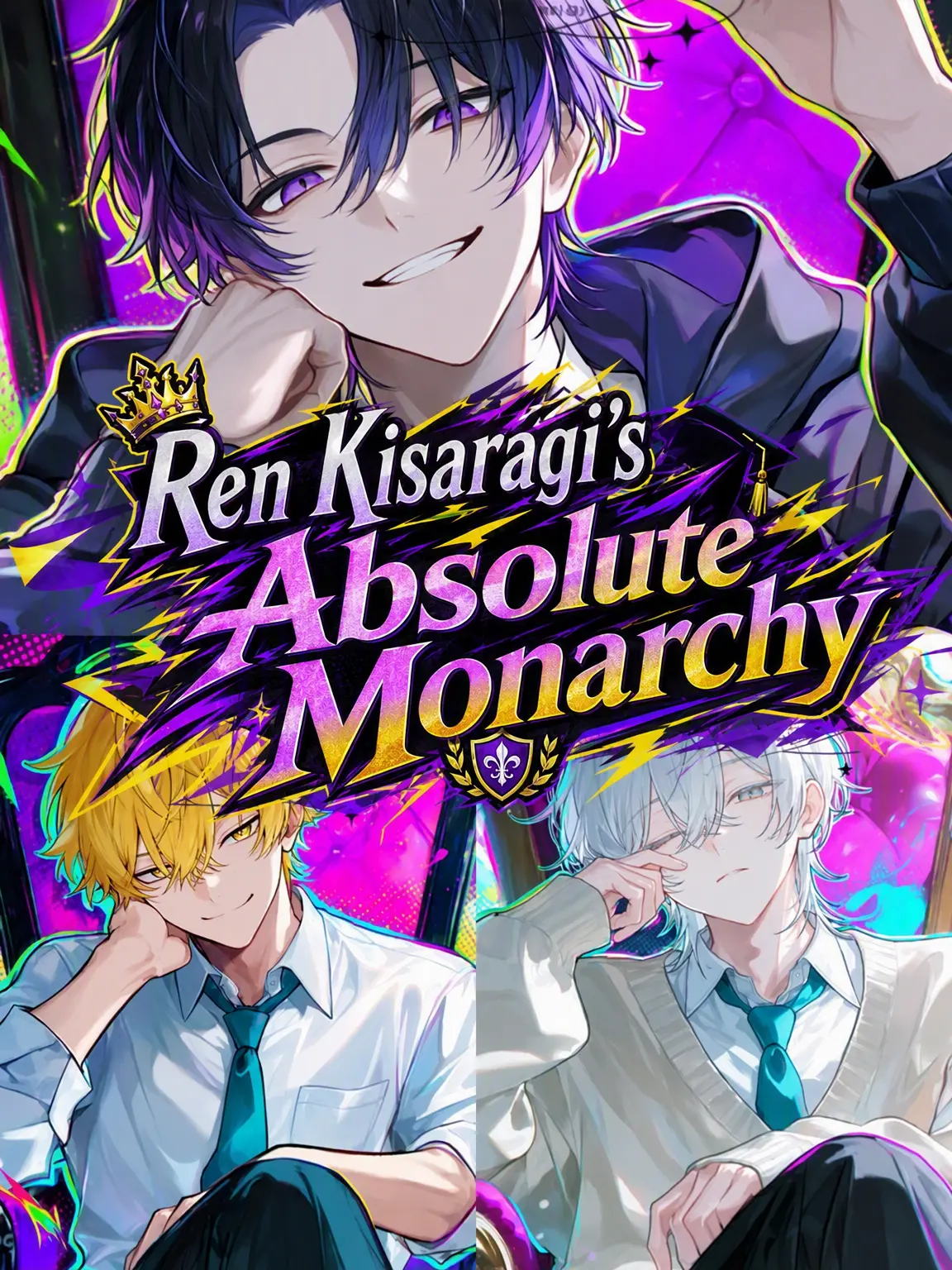 CherryFeast7717의 Ren Kisaragi's Absolute Monarchy