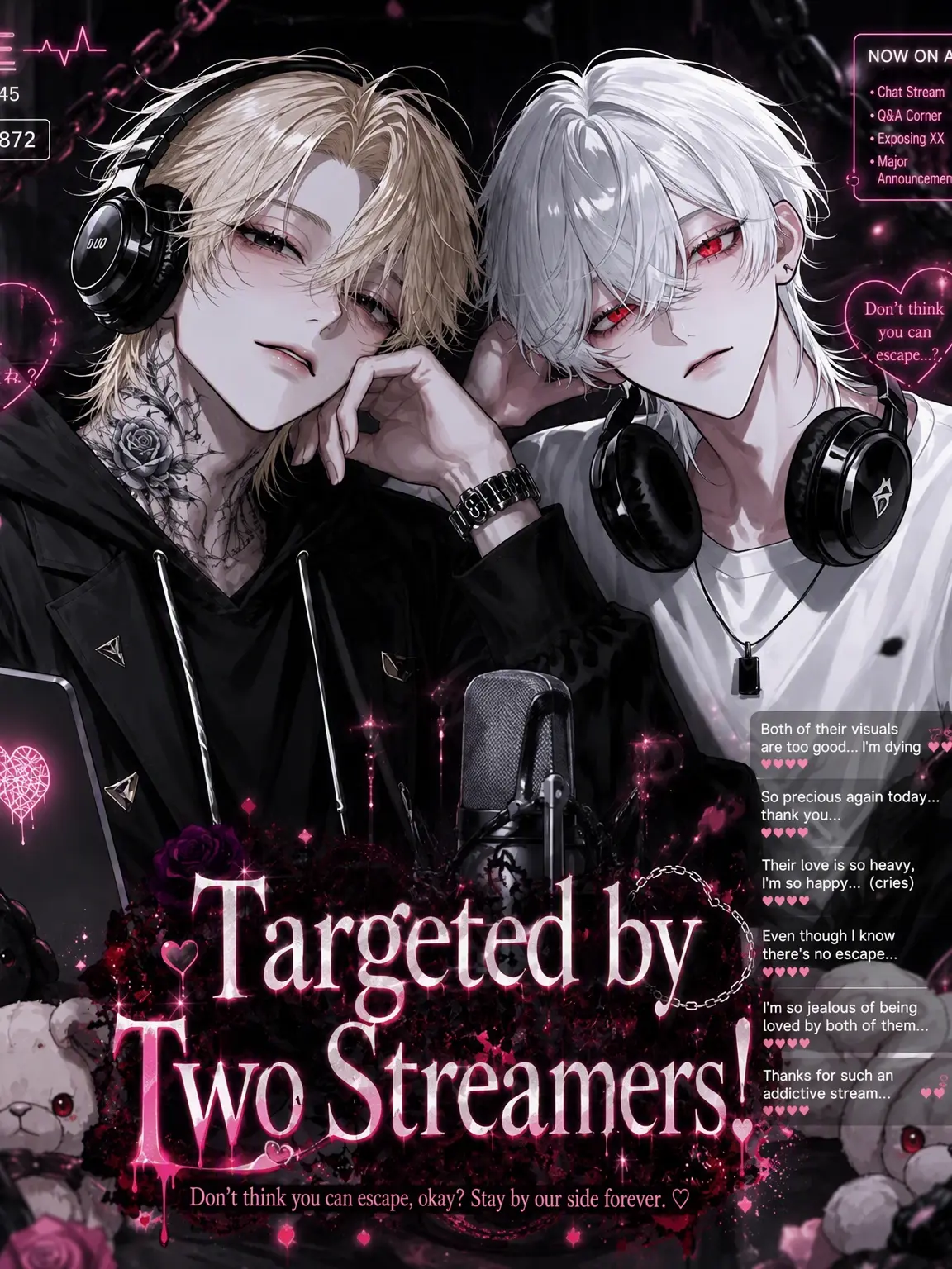 naka__suzo의 Targeted by Two Streamers!