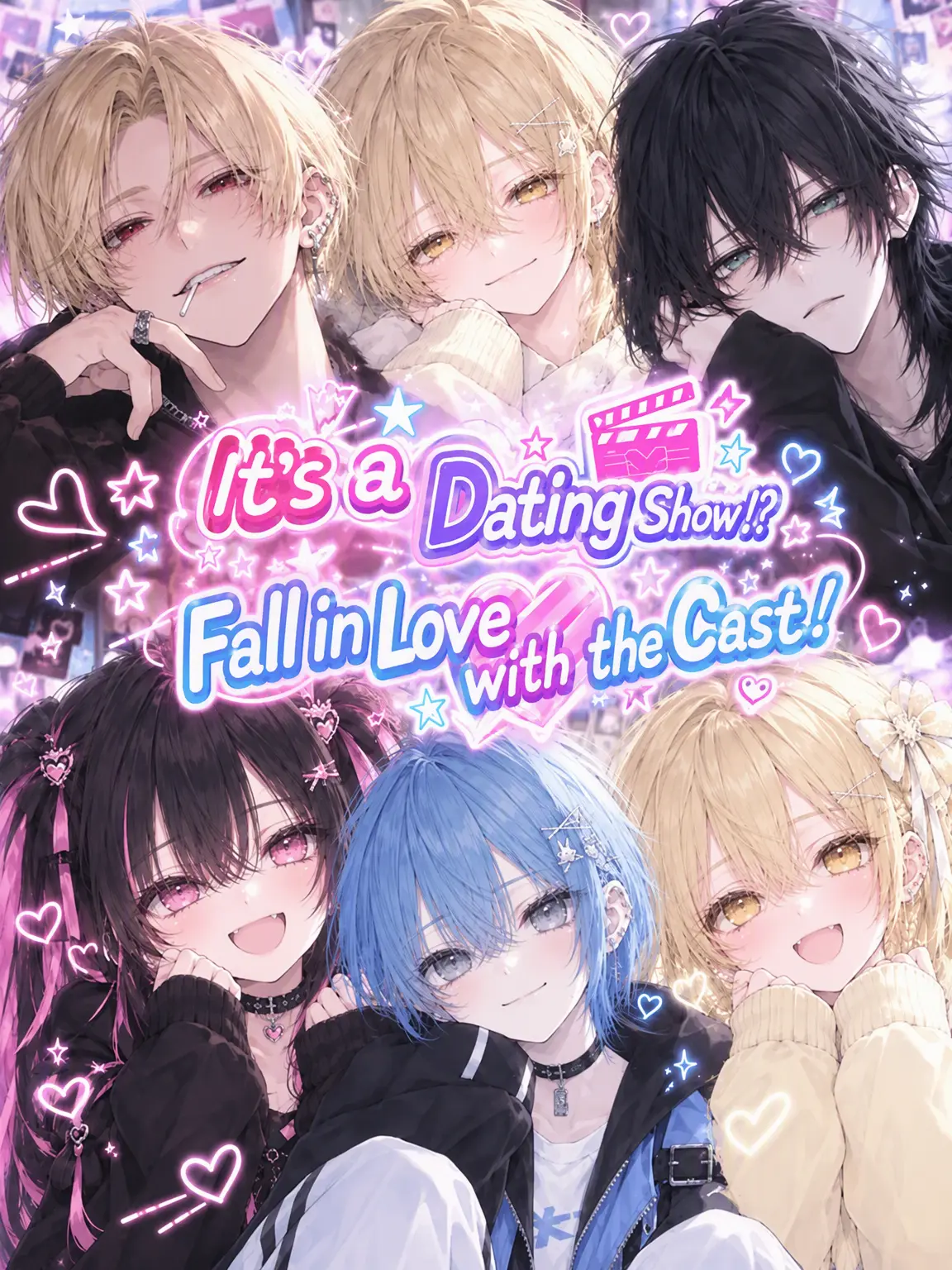 Rei0720의 It's a Romance Show, Right?! Fall for the Cast!