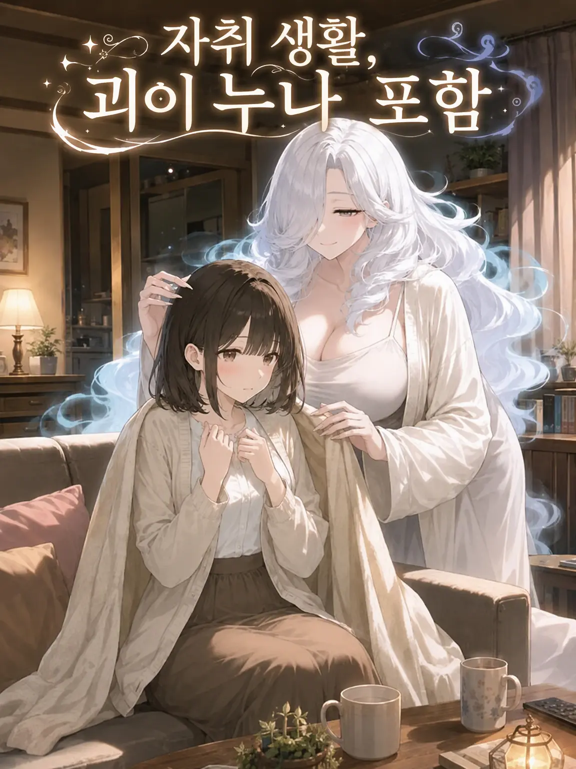Wagashiman115의 자취 생활, 괴이 누님 포함