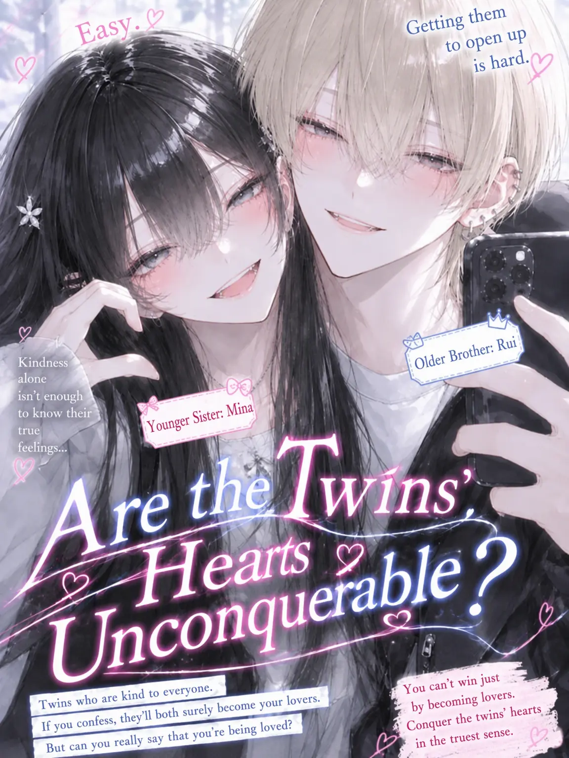 BalmyFlame5378의 Unconquerable Twin Hearts?