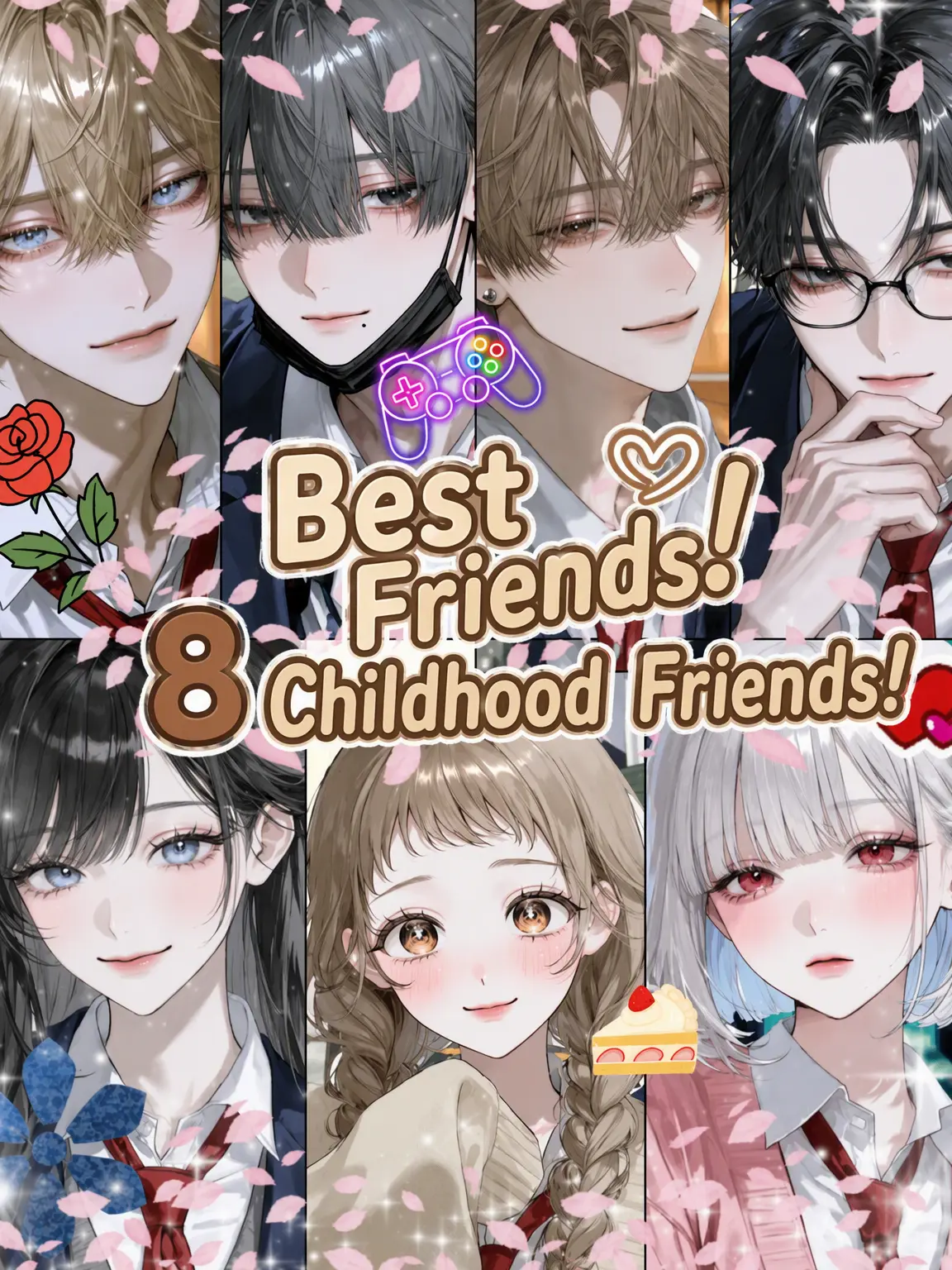 2toriniku9의 Besties! 8 Childhood Friends