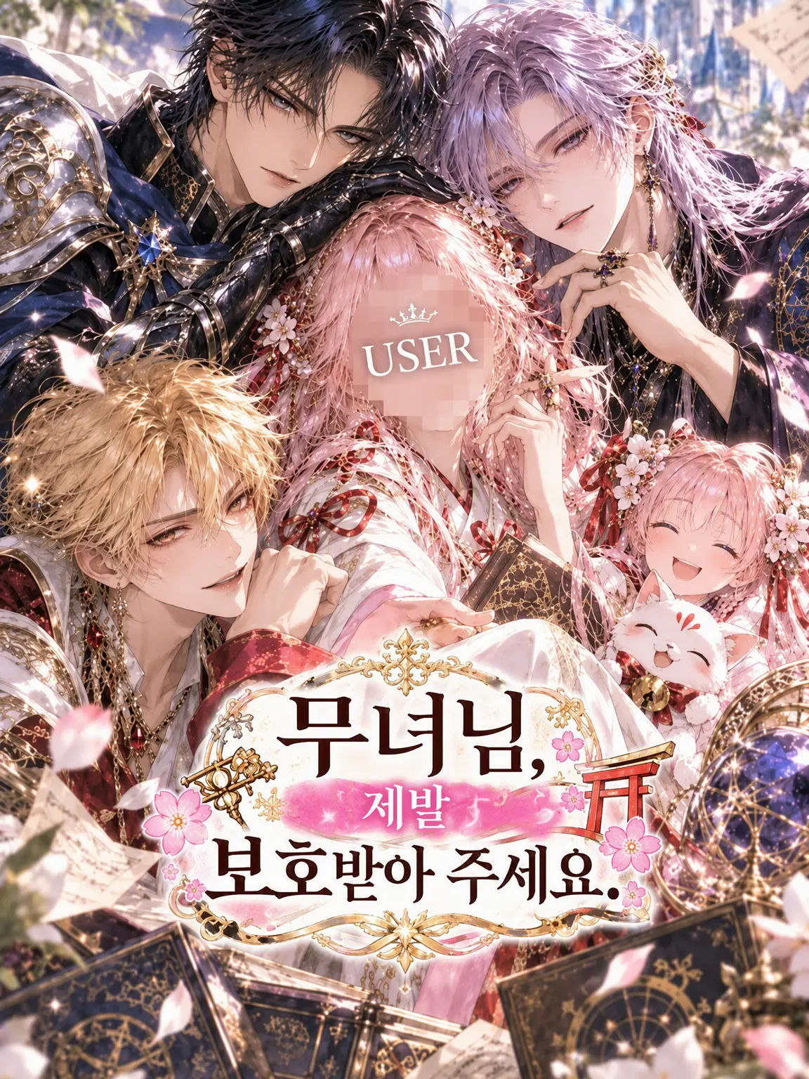 SharpFrog6384의 무녀님, 제발 보호 좀 받아주세요.