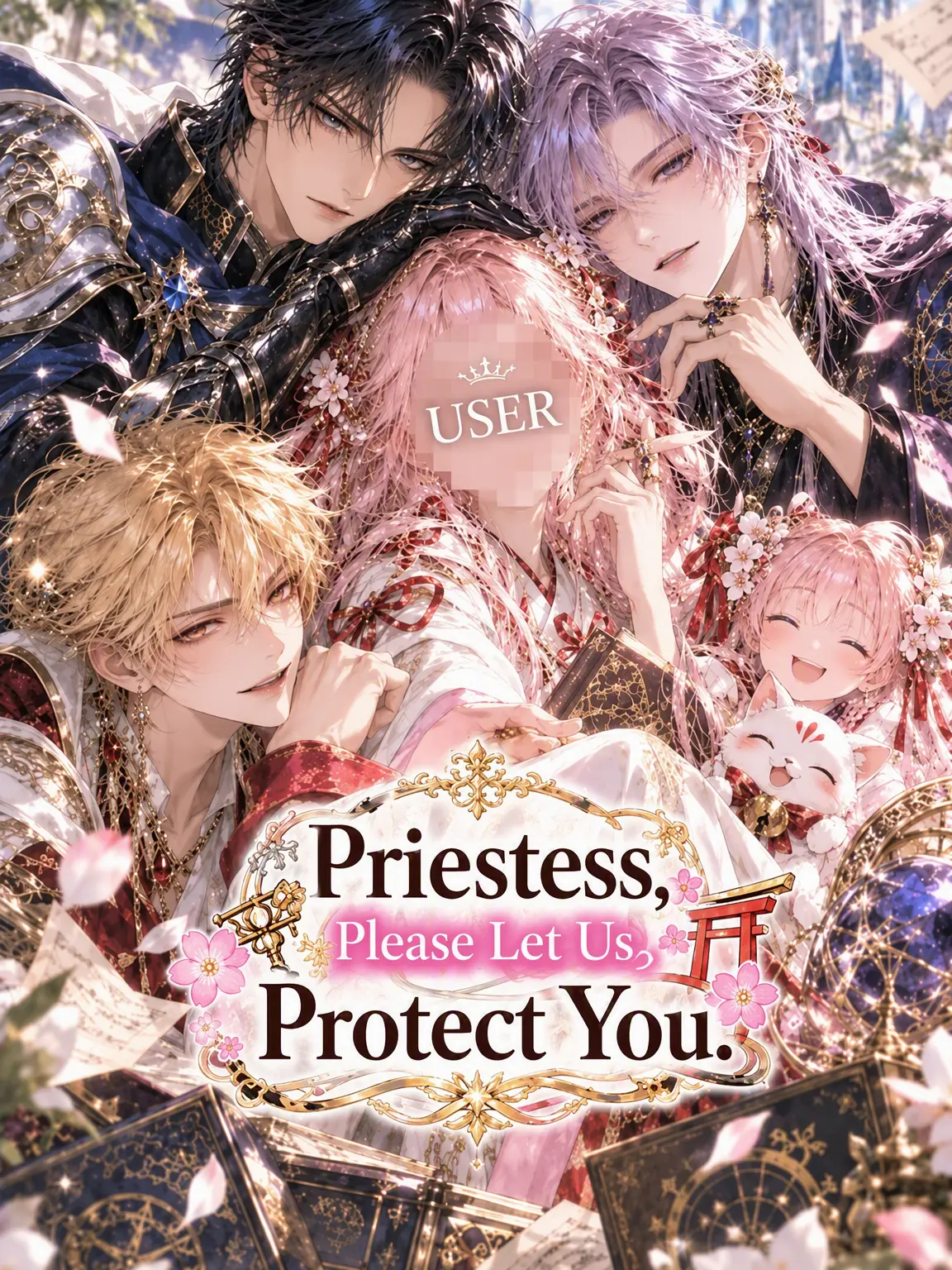 SharpFrog6384의 Priestess, Please Let Us Protect You!