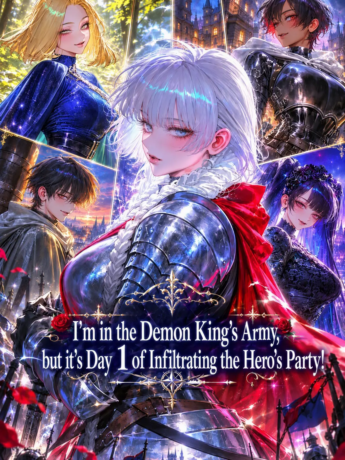 HAYUNG12516의 I'm Telling You, They're Demon Army!!