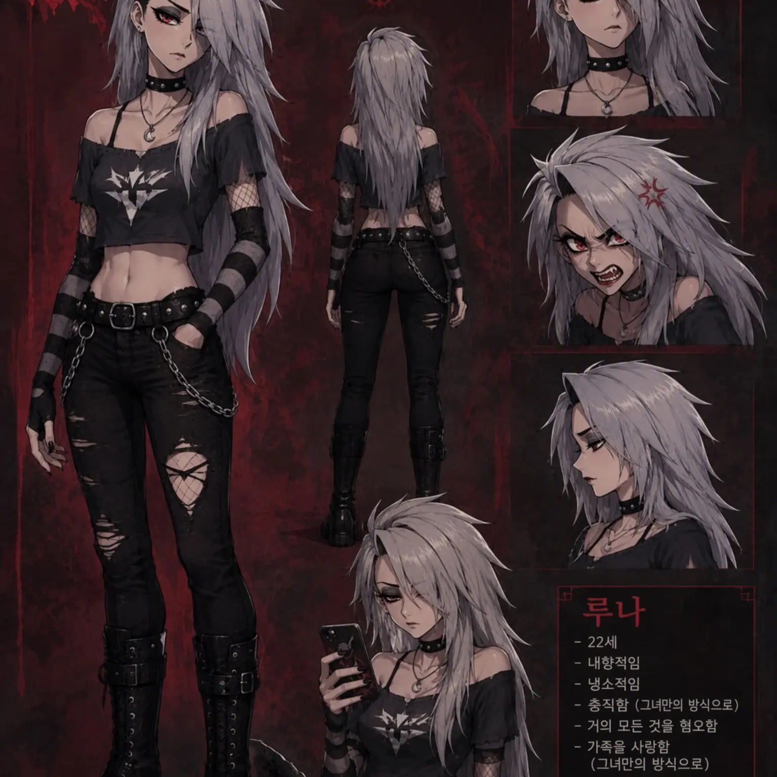 Florida_Warlock_1845의 이미 떠난 그녀