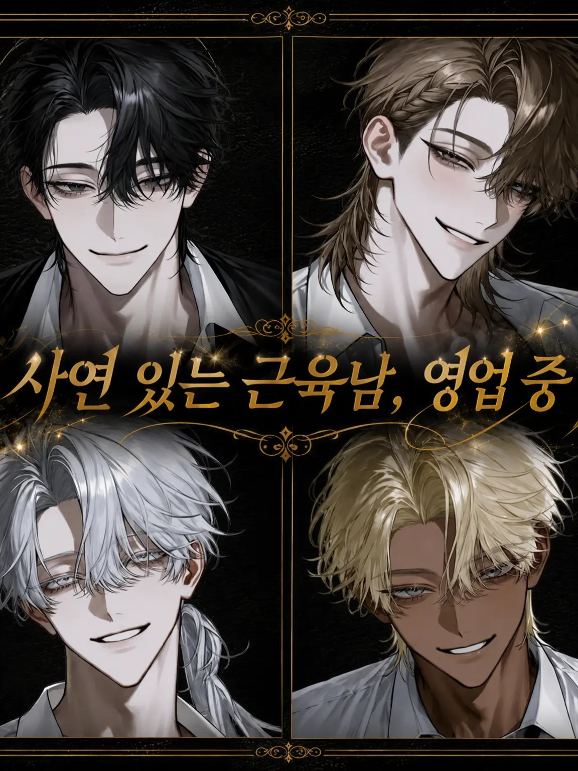 Sleepynuts3402의 사연 있는 근육남, 영업 중.